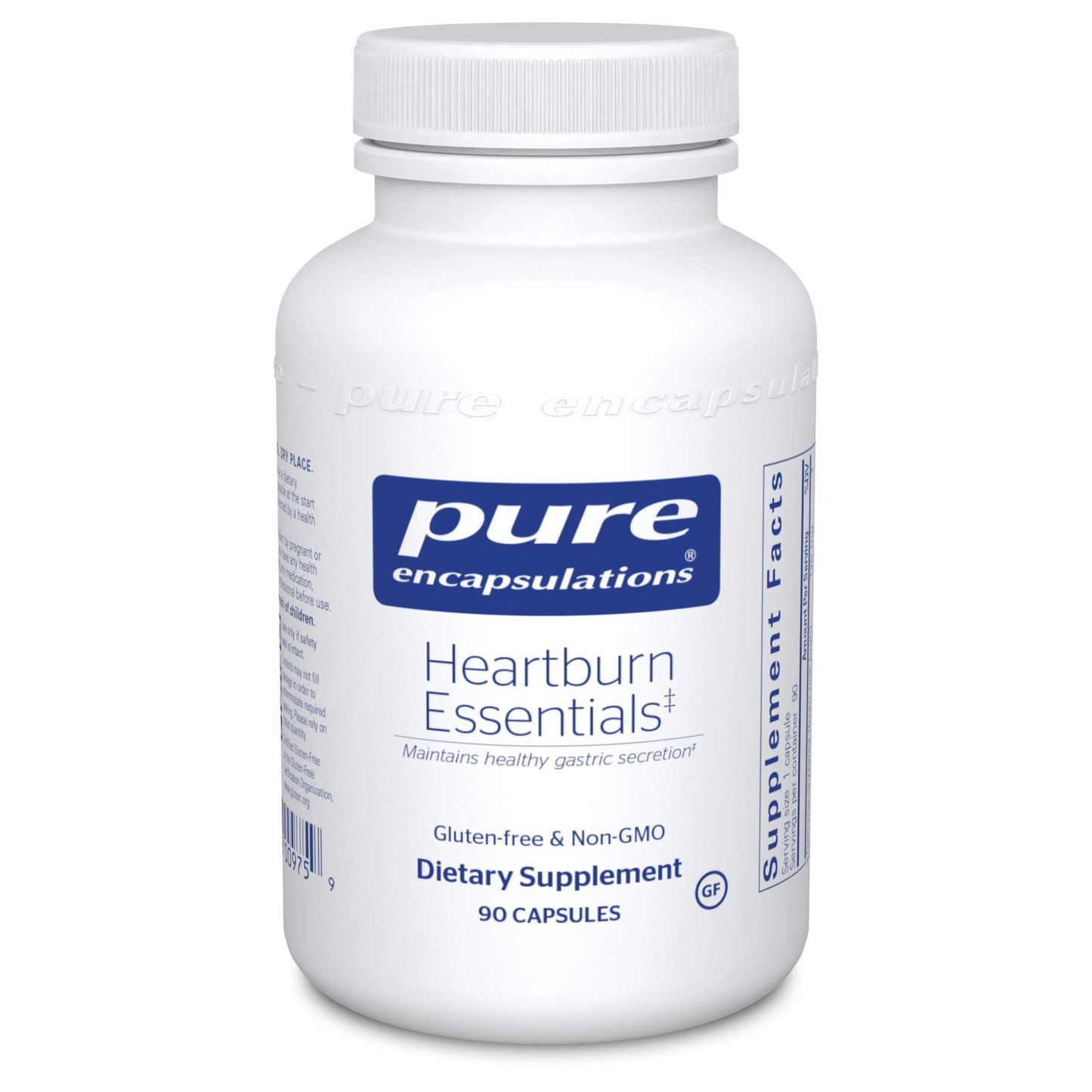 Primary Image of Heartburn Essentials Capsules (90 count) 