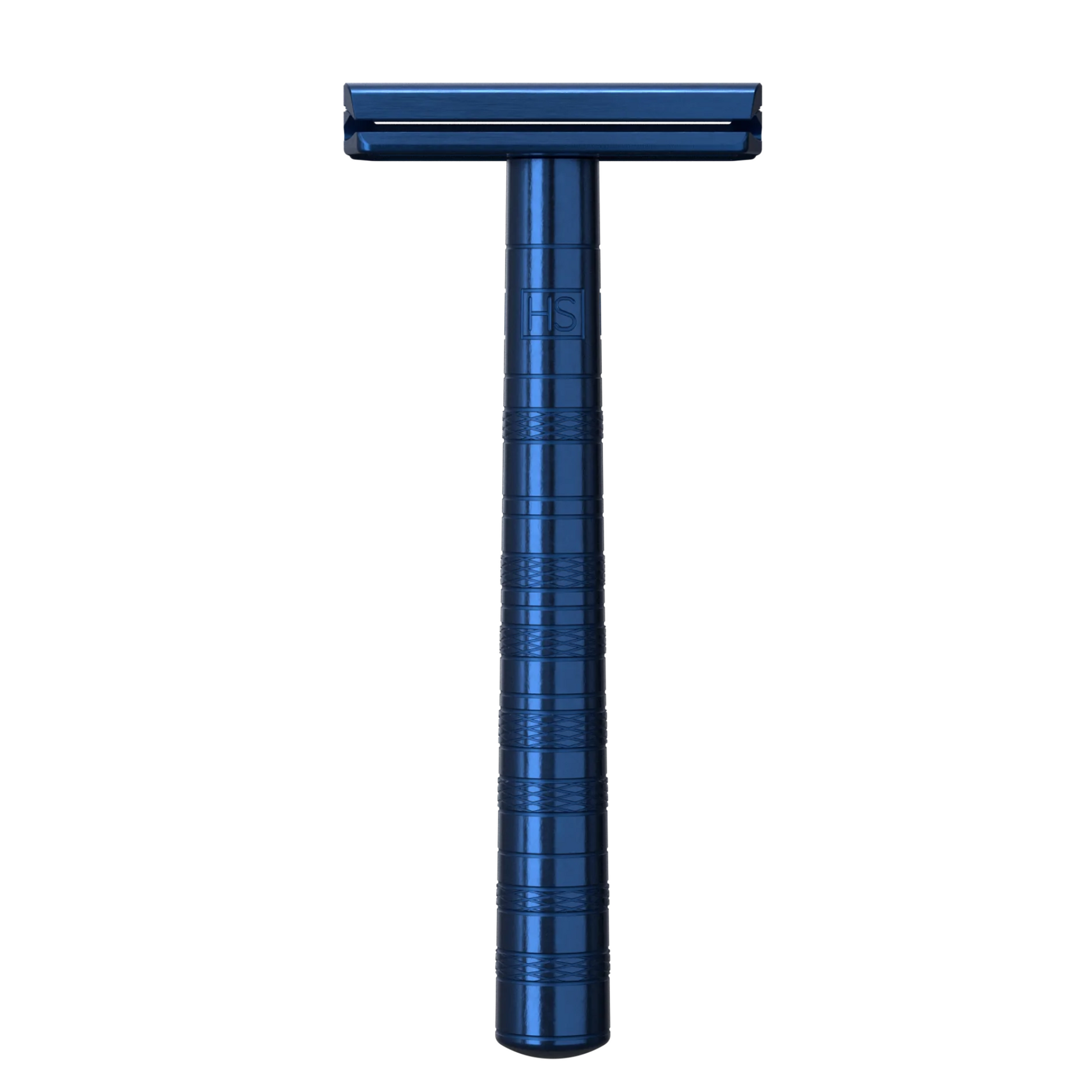 Henson Shaving Steel Blue Razor (AL13-MILD) – Smallflower Henson Shaving Steel Blue Razor (AL13-MILD) – Smallflower