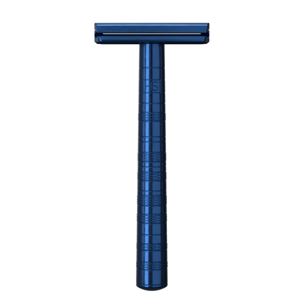 Henson Shaving Steel Blue Razor (AL13-MILD) – Smallflower Henson Shaving Steel Blue Razor (AL13-MILD) – Smallflower