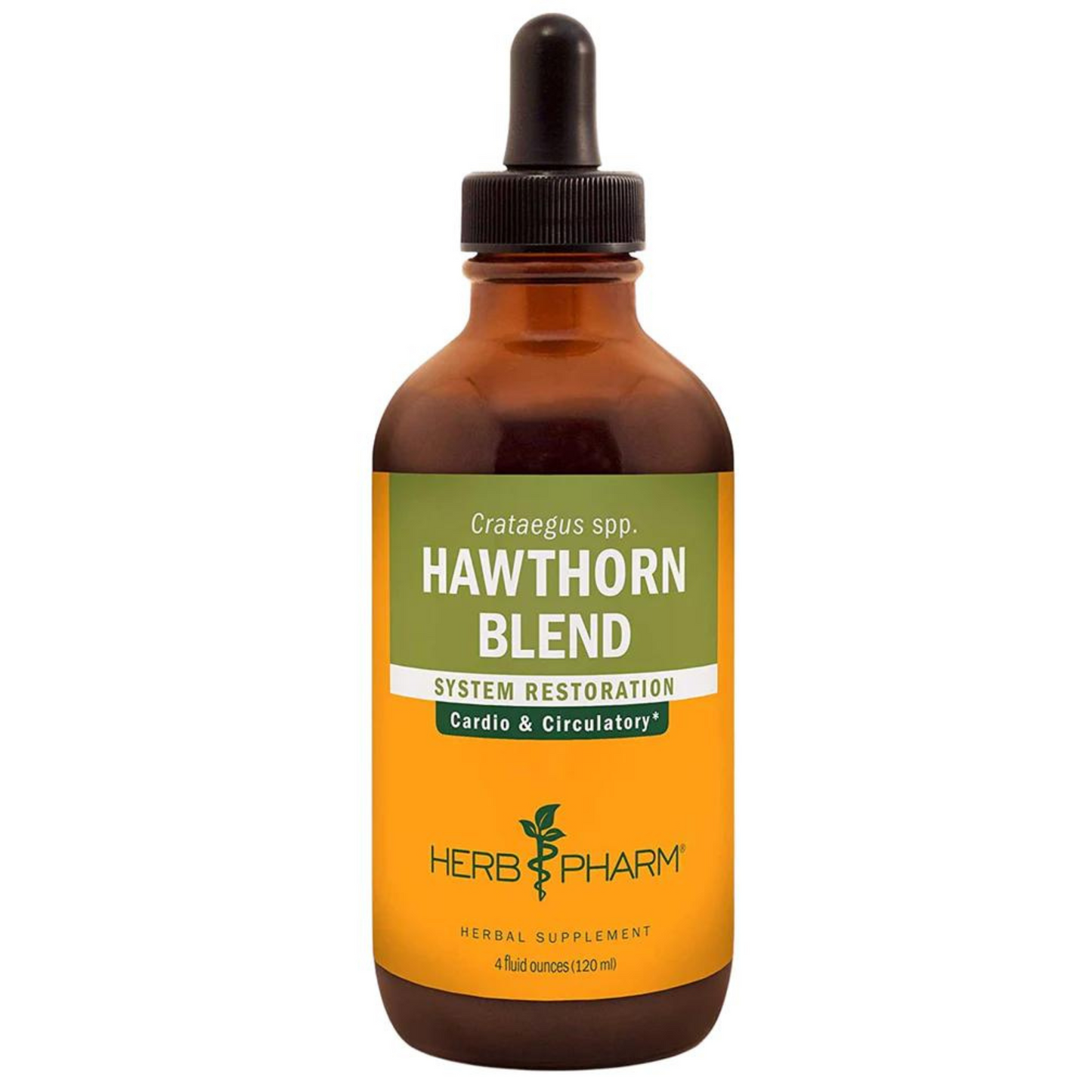 Primary Image of Herb Pharm Hawthorn Blend (4 fl oz)