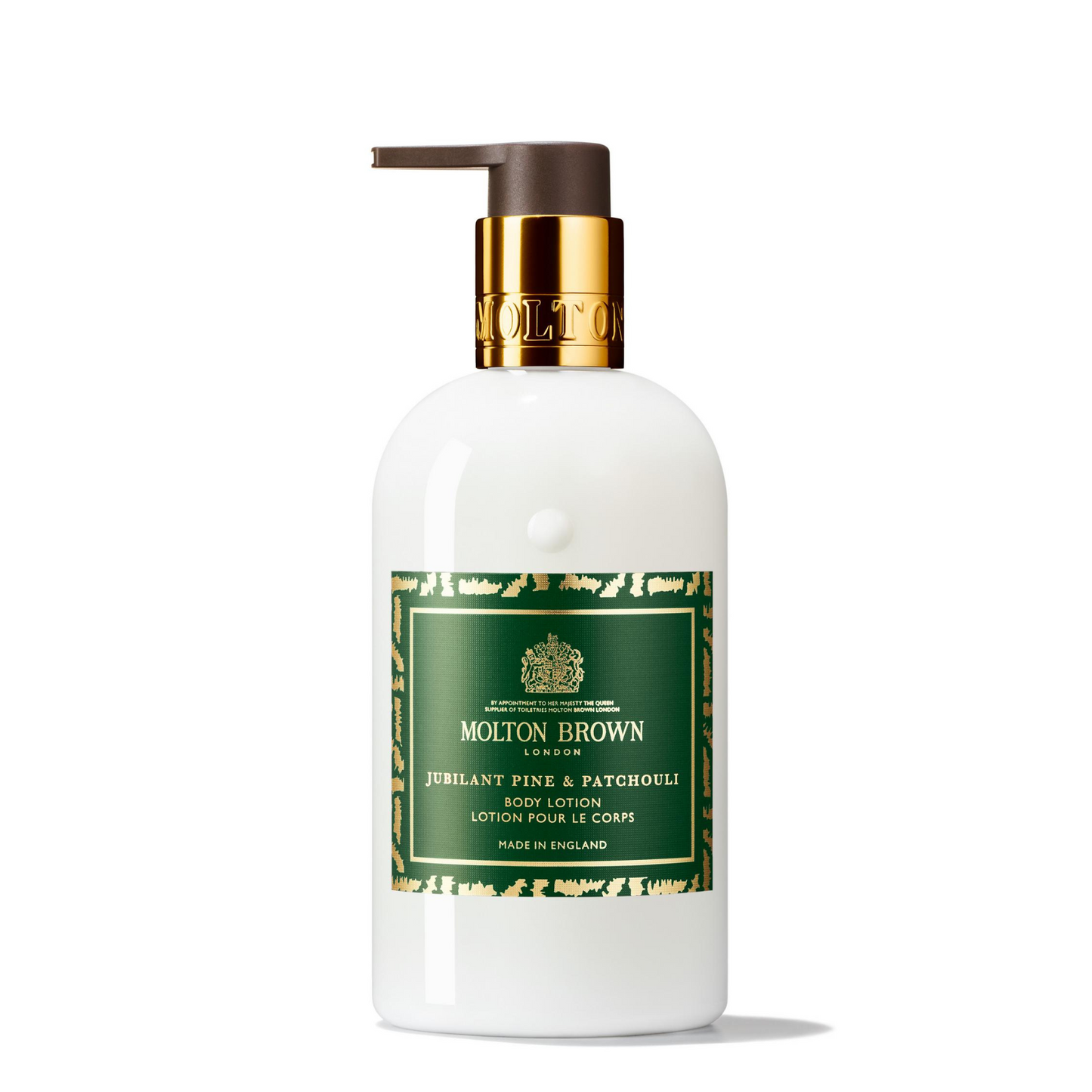 Primary Image of Holiday Jubilant Pine and Patchouli Body Lotion (300 ml)