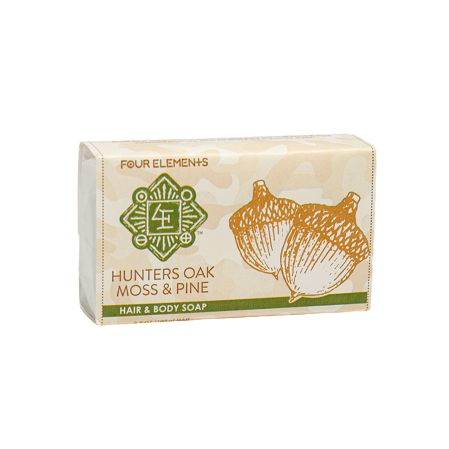 Primary Image of Hunters Oak Moss & Pine Hair & Body Soap
