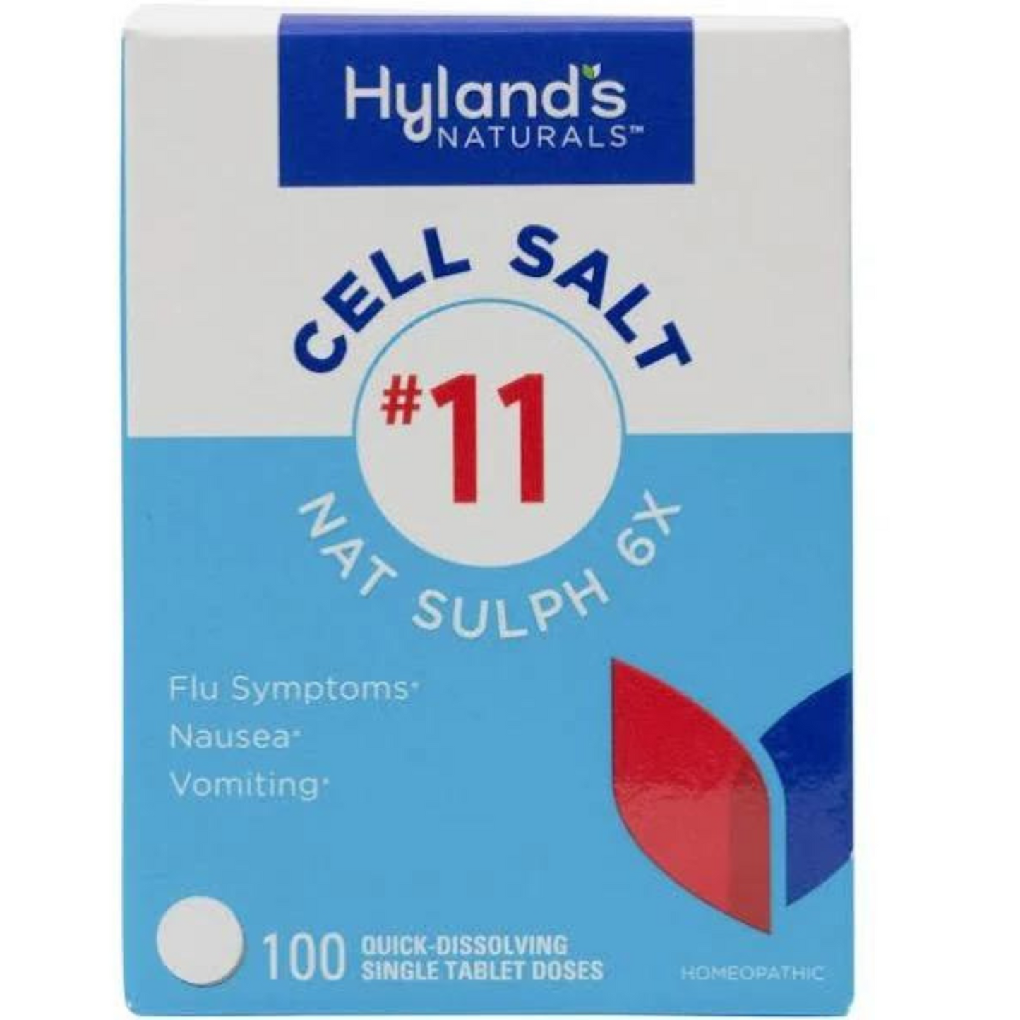 Primary Image of Hyland's Cell Salt Nat Sulph 6x Tablets (100 count)