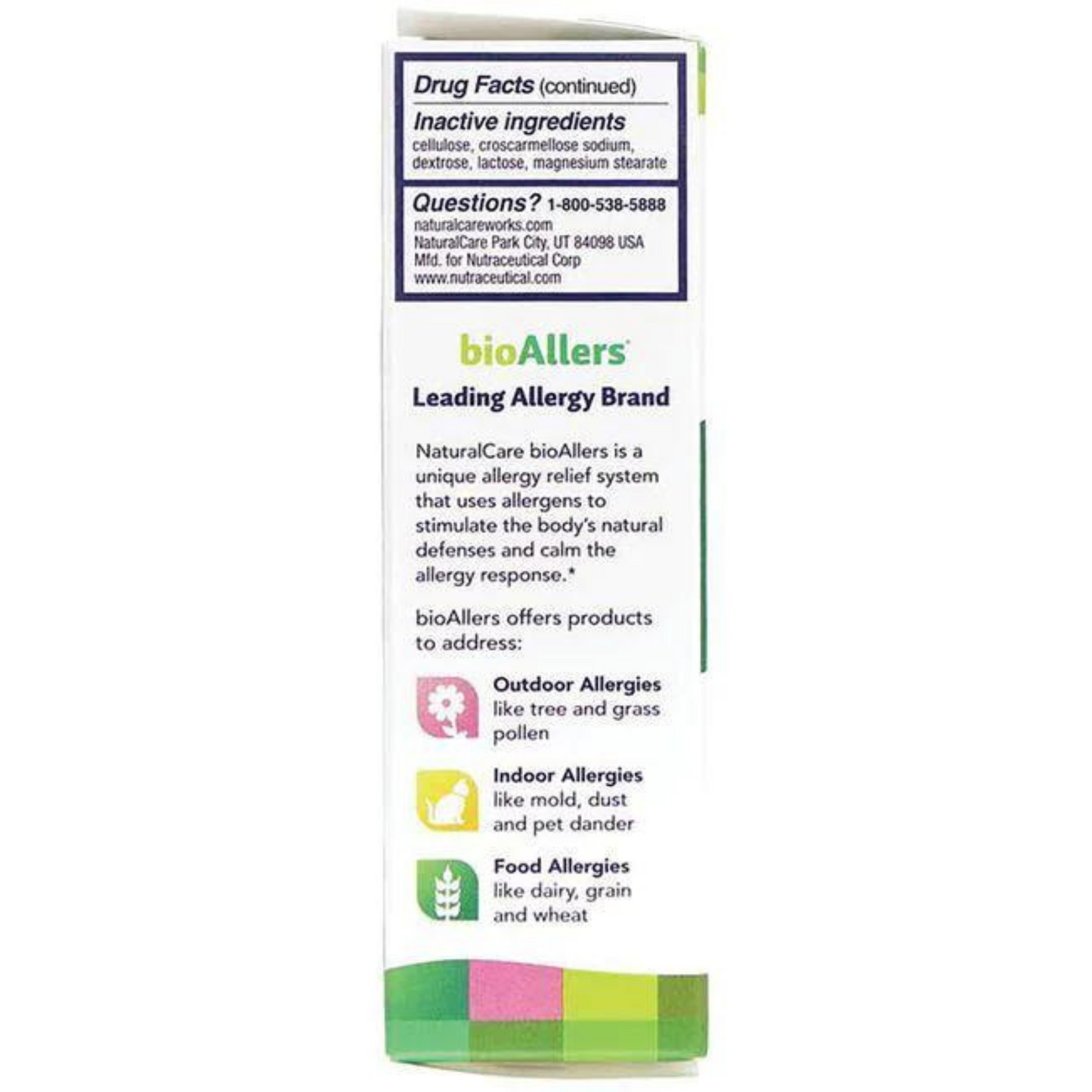 bioAllers Indoor Allergy (60 count) #24116