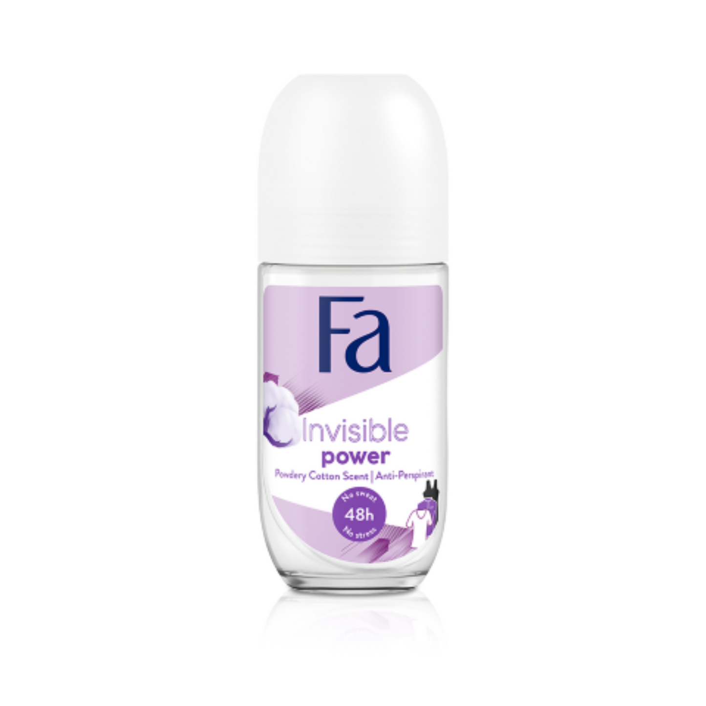 Fa Roll-On Invisible Power Anti-Perspirant Deodorant (50 ml) #10084081