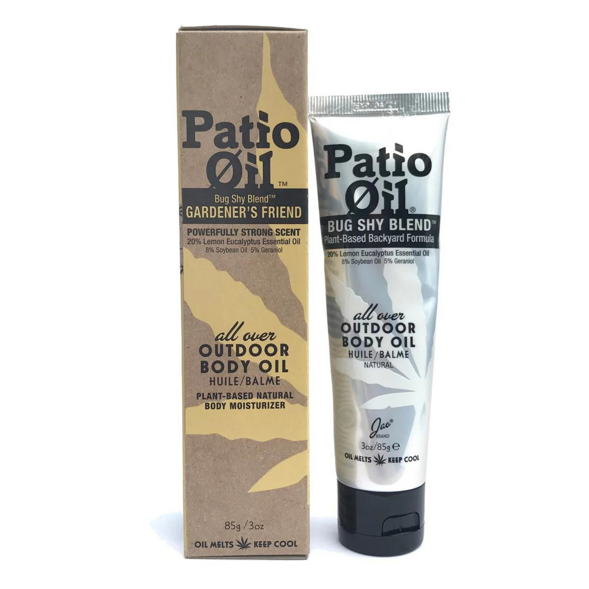 Primary Image of Jao Brand Patio Oil Sunset Blend Body Oil 
