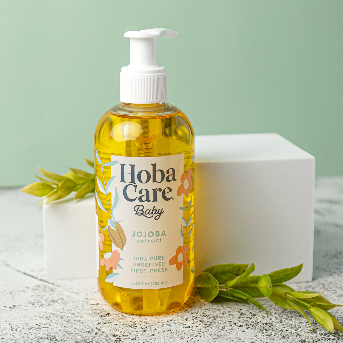 Hobacare HobaCare Jojoba Baby Oil (8.44 fl oz) #30391