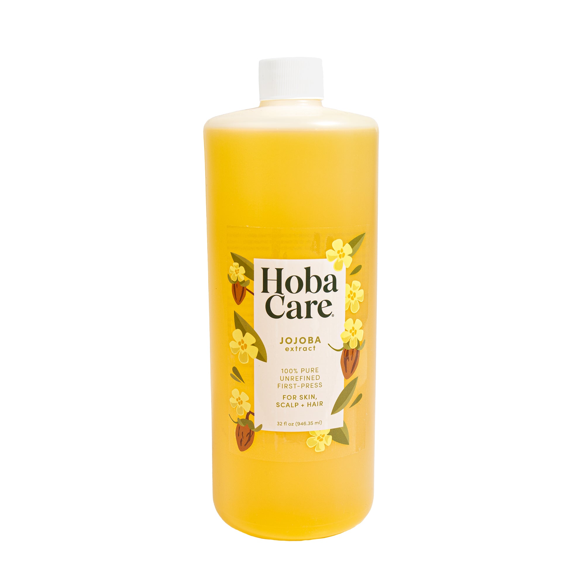 Hobacare Jojoba (32 fl oz) – Smallflower