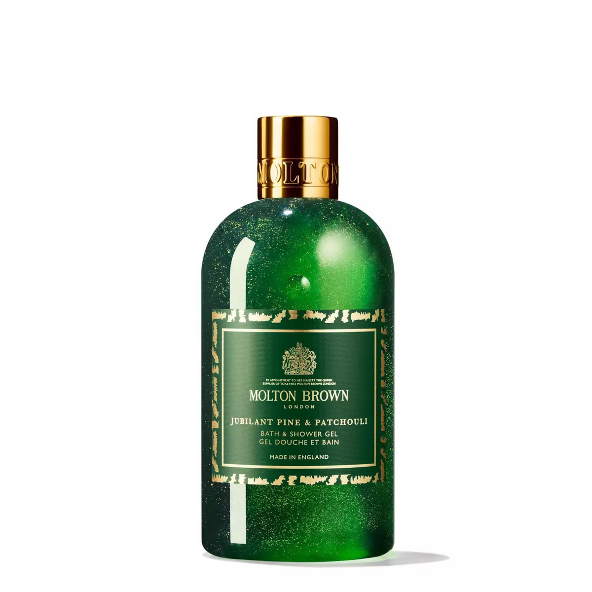 Primary Image of Holiday Jubilant Pine and Patchouli Shower Gel