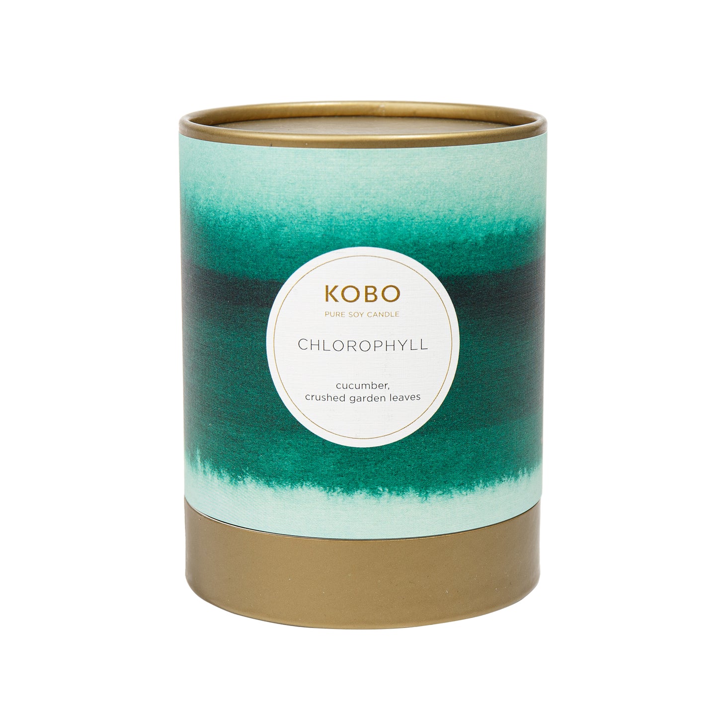 Primary Image of Water Color Chlorophyll Candle