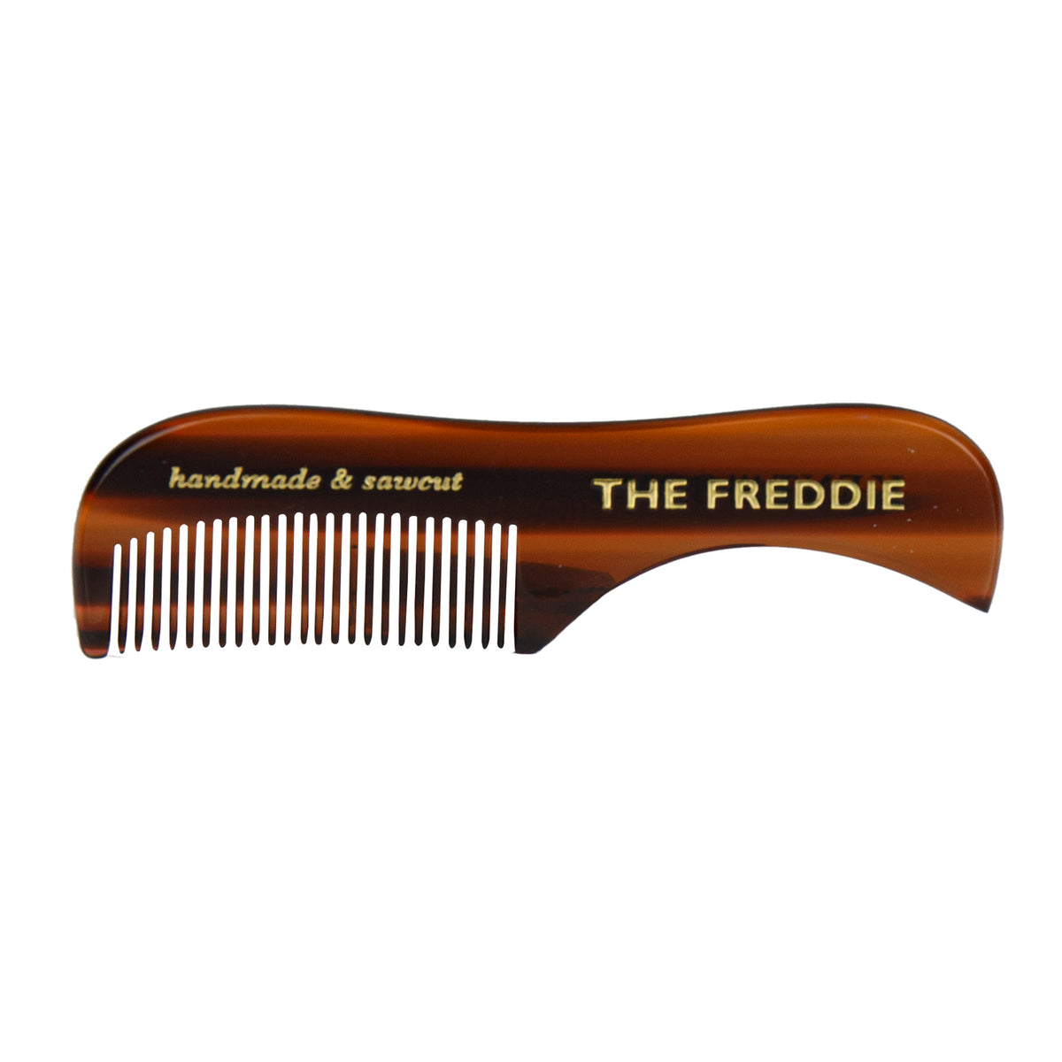 Kent GWP Freddie 81T Pocket Facial Hair Comb #10084322