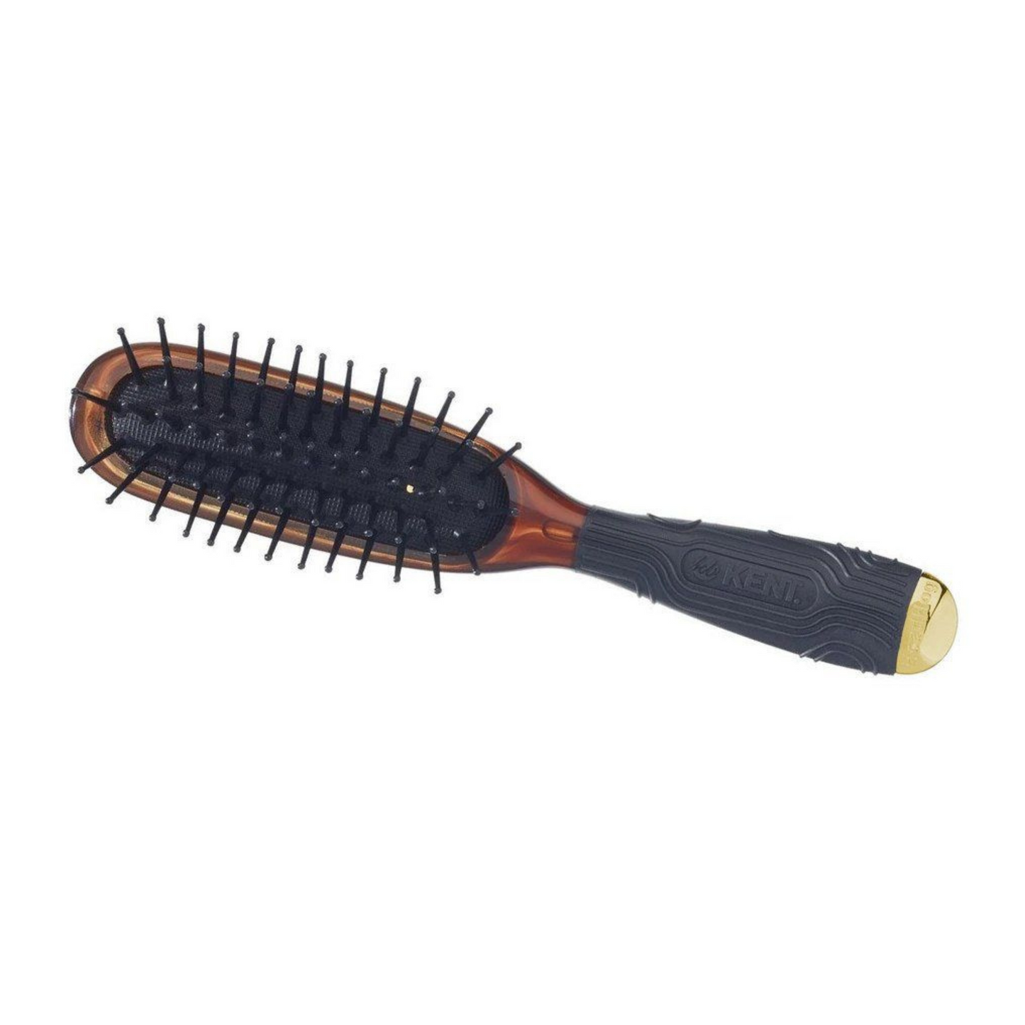 Primary image of Minihog Cushioned Nylon Ball Tip Quill Hairbrush - MINIHOG