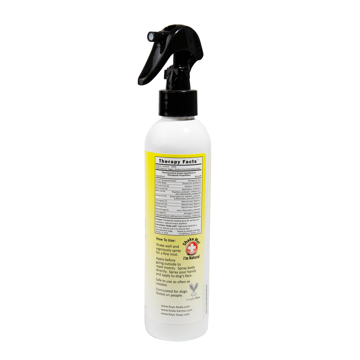 Keys Koda OmniShield - Insect Repellent for Dogs (8 fl oz) #10079204