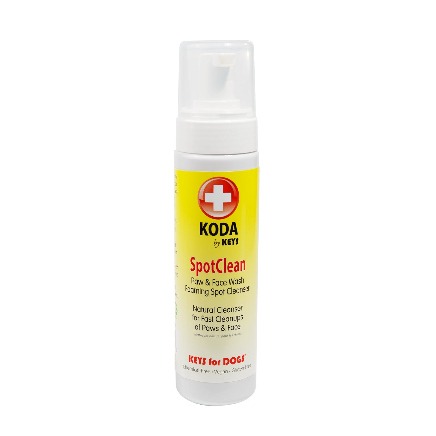 Primary image of Koda Spot Cleanse Paws + Face Cleanse for Dogs
