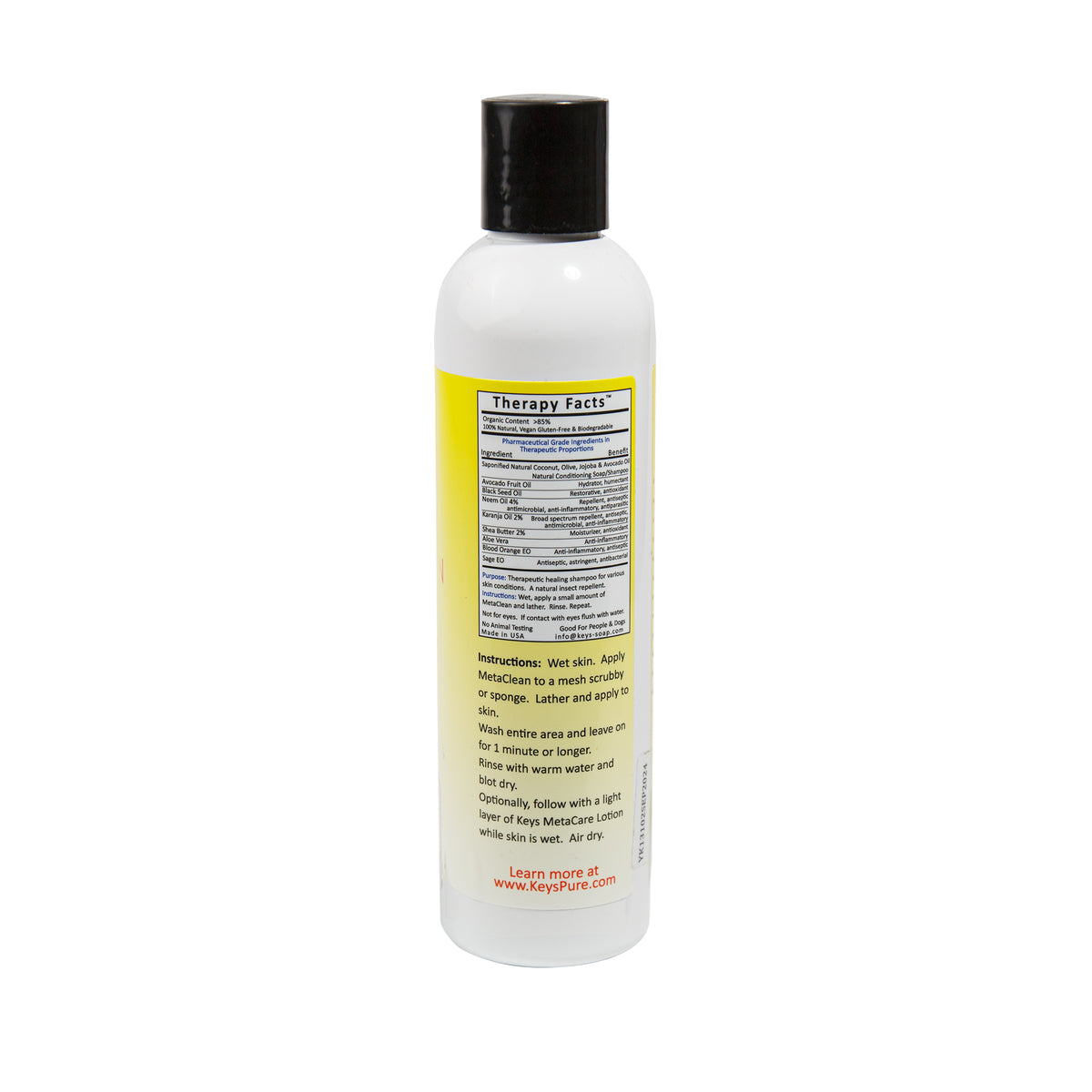 Keys MetaClean Healing Shampoo and Soap (8 fl oz) #10070305