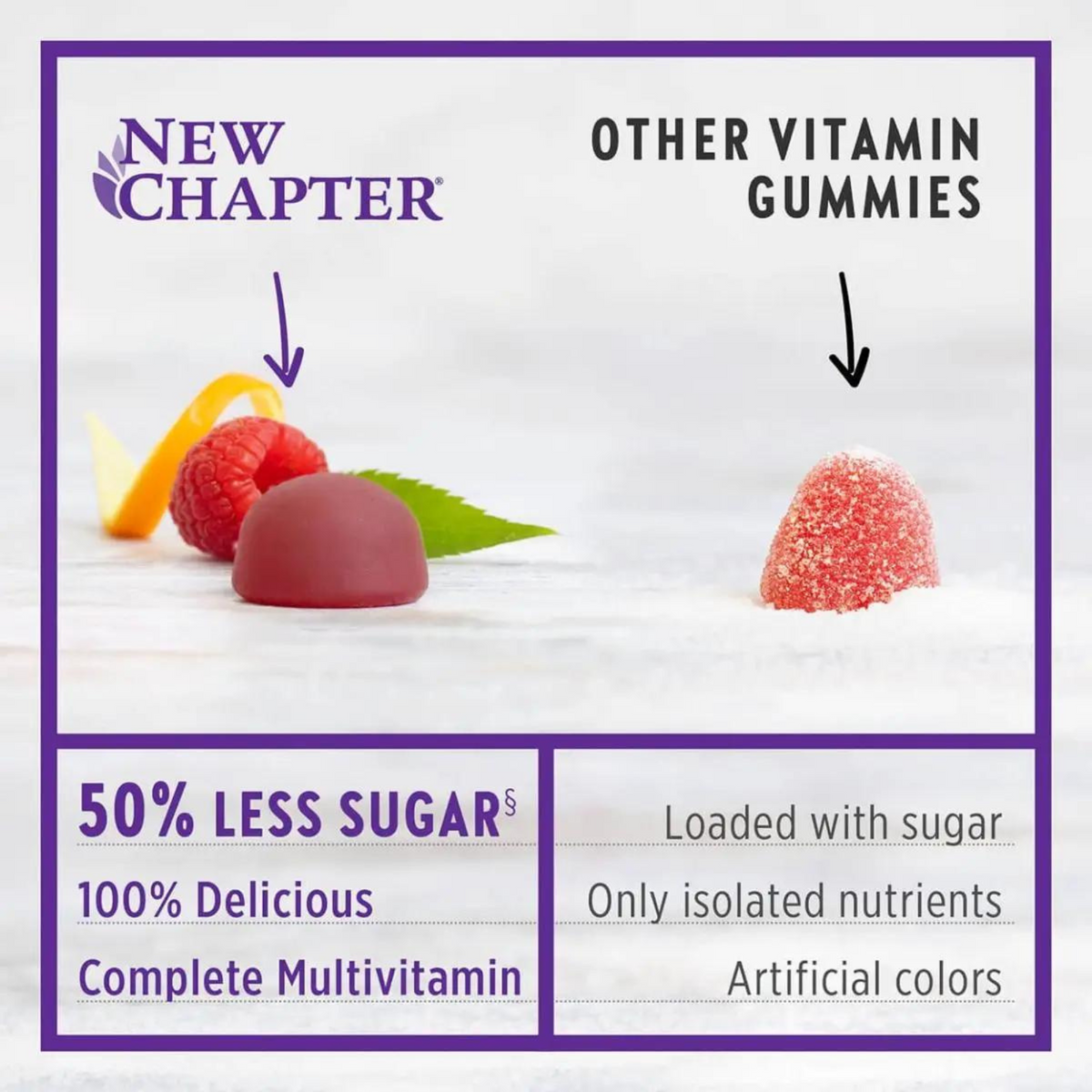 New Chapter Kids Multivitamin Gummies (60 count) #10085148