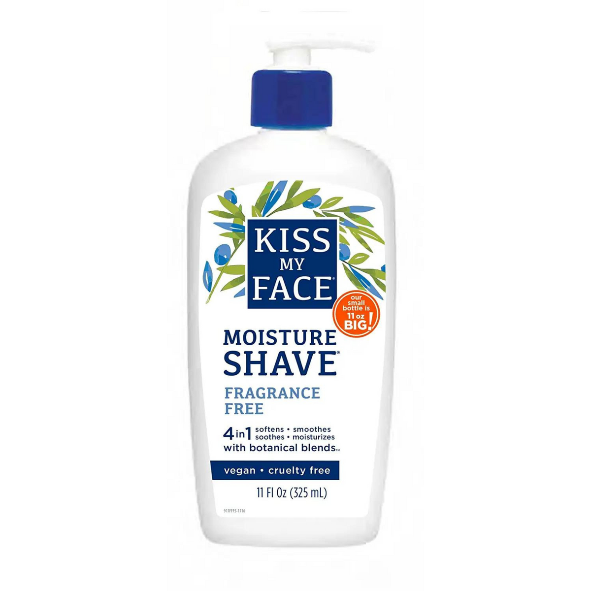 Primary Image of Moisture Shave Fragrance-Free