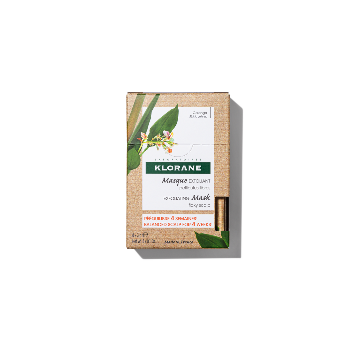 Primary Image of Klorane Galangal 2-in-1 Mask Shampoo (8x3g)