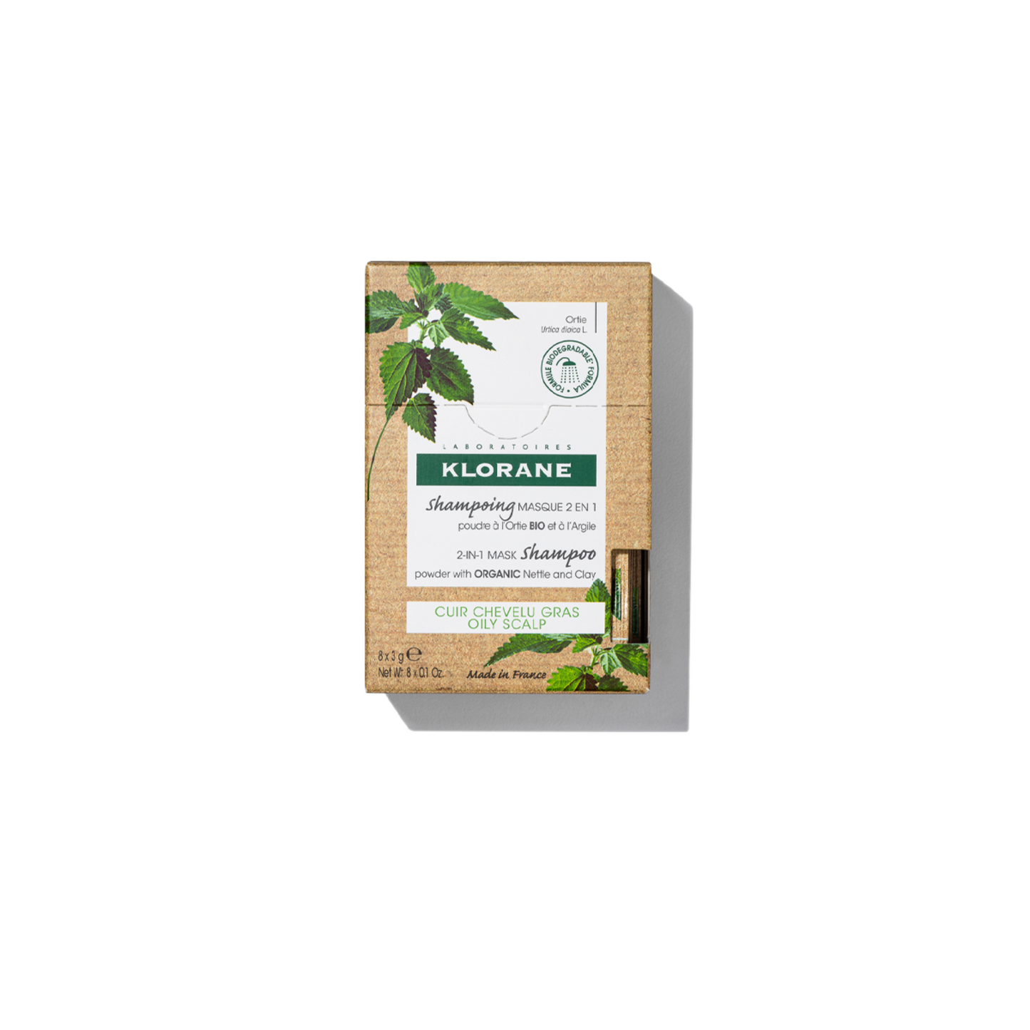 Primary Image of Klorane Nettle 2-in-1 Mask Shampoo (8x3g) 