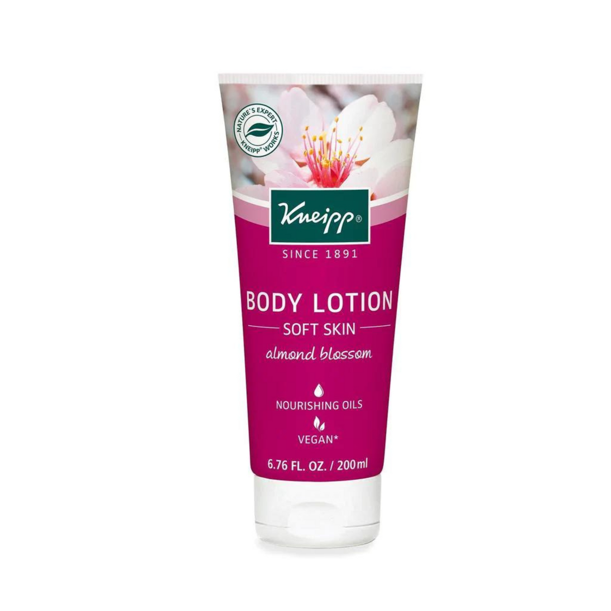 Primary Image of Kneipp Almond Blossom Soft Skin Body Lotion (6.76 fl oz)