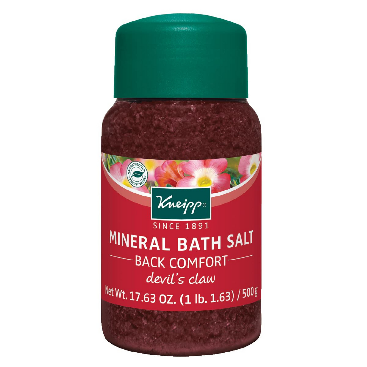 Primary Image of Kneipp Devil's Claw Back Comfort Mineral Bath Salt (17.63 oz) 