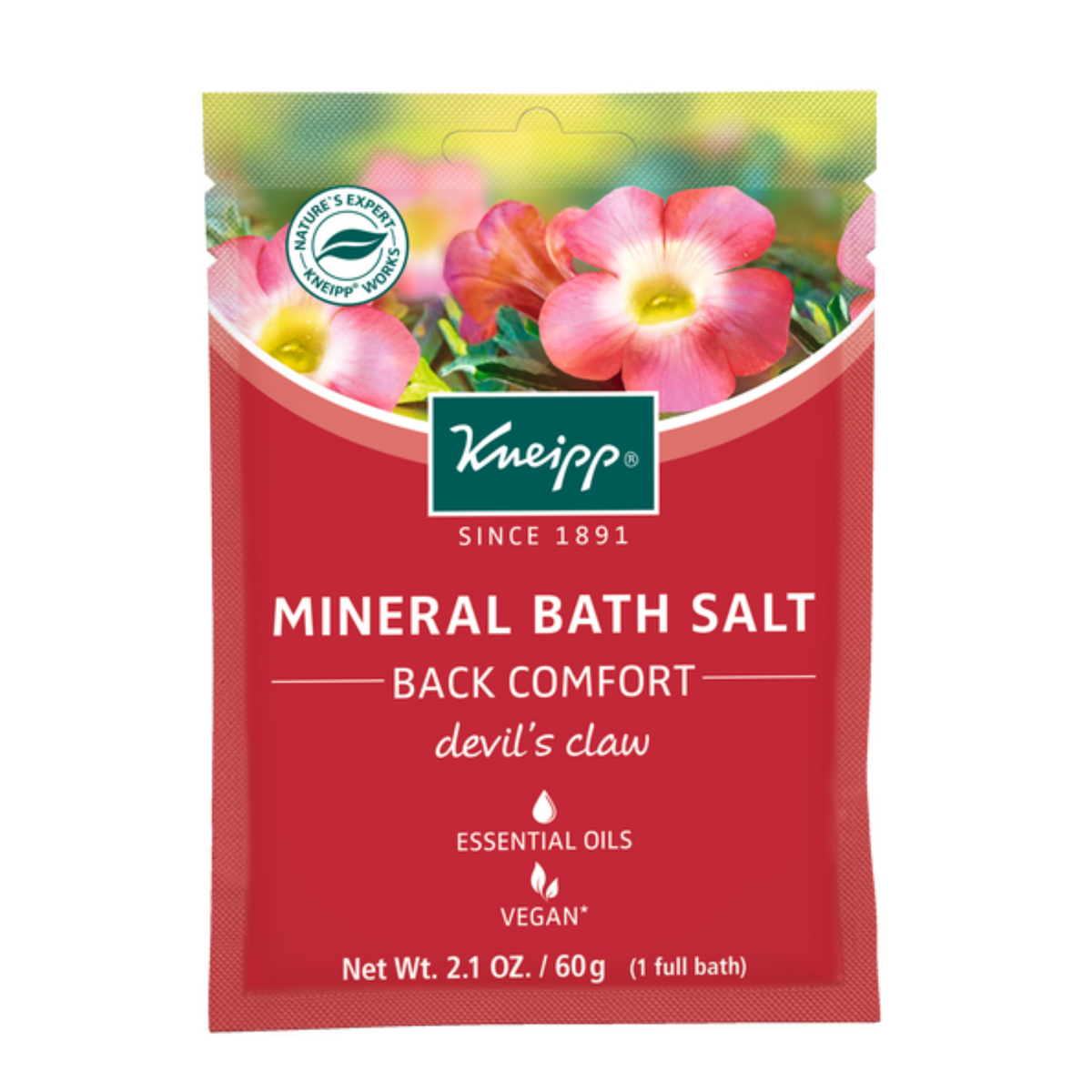 Primary Image of Kneipp Devil's Claw Back Comfort Mineral Bath Salt (2.1 oz)