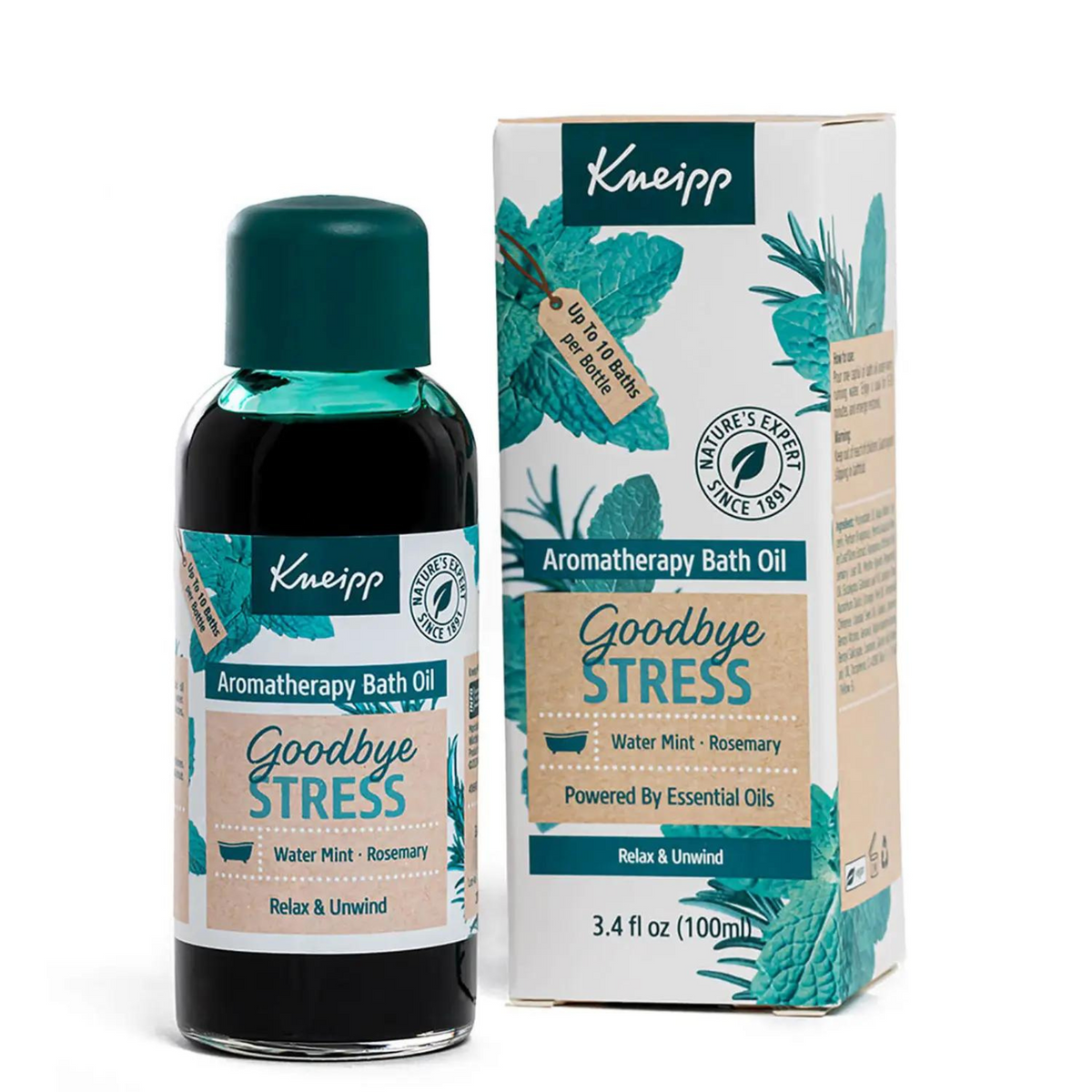 Primary Image of Kneipp Goodbye Stress Bath Oil (3.4 fl oz)
