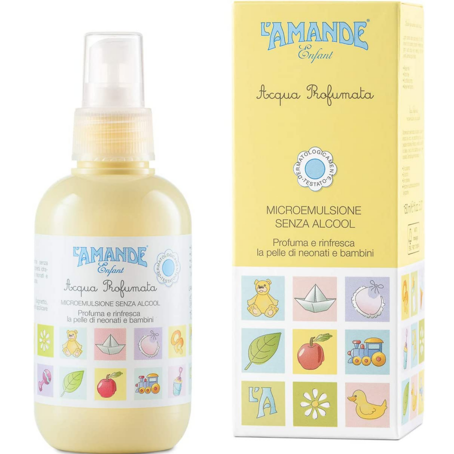 Primary Image of L'amande Alcohol-Free Scented Water for Infants (150 ml) 