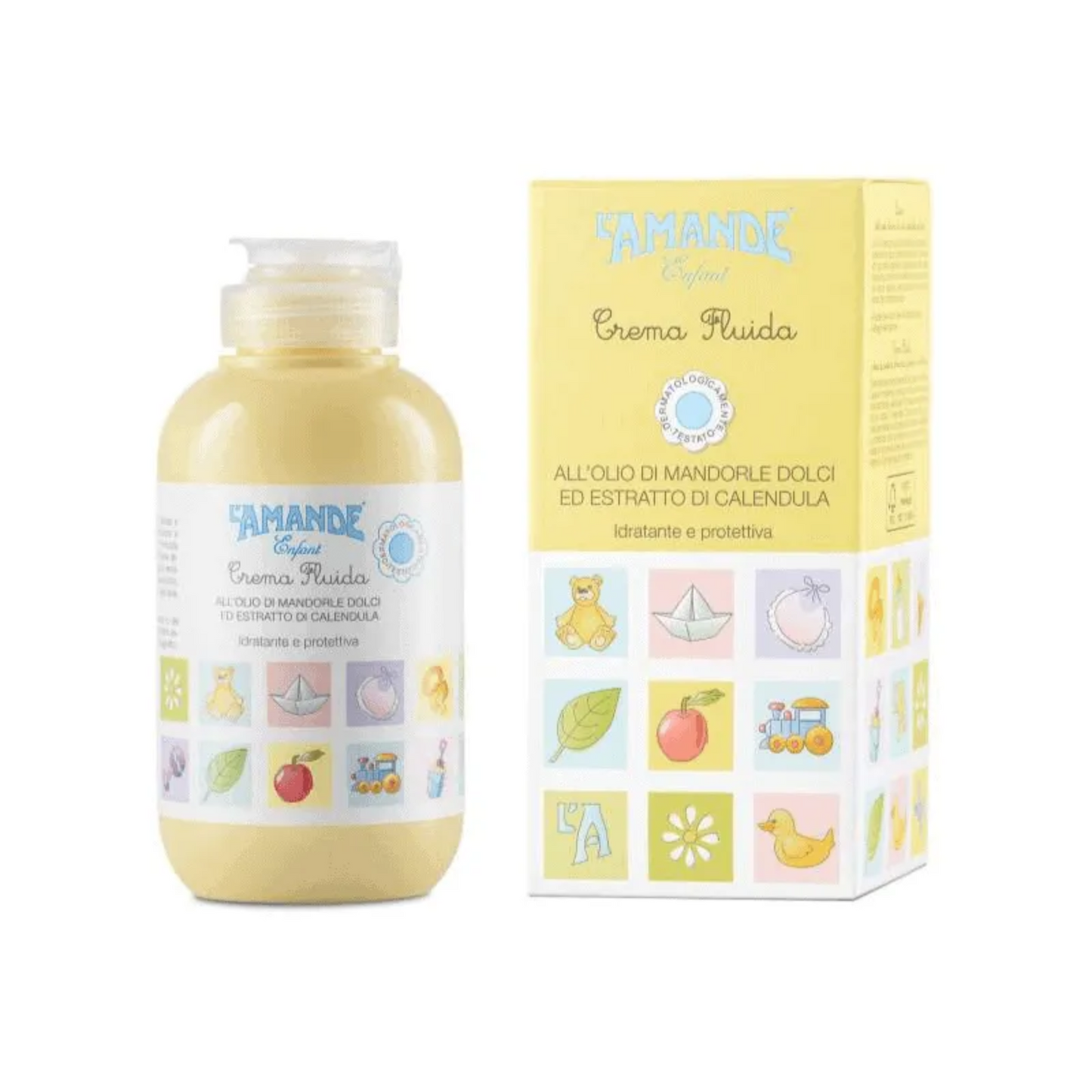 Primary Image of L'amande Body Lotion for Infants (200 ml) 