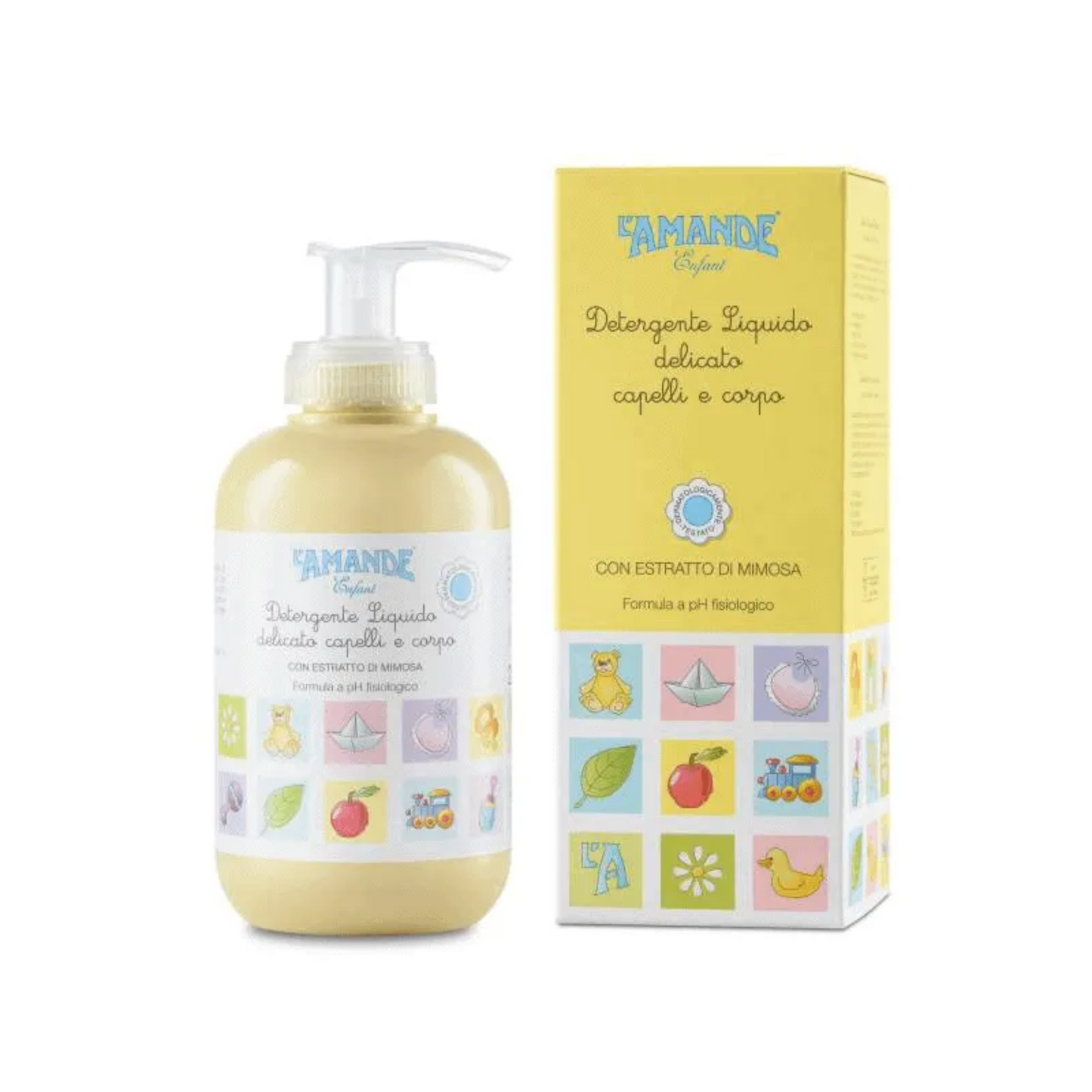 Primary Image of L'amande Delicate Body and Hair Cleanser for Infants (250 ml)