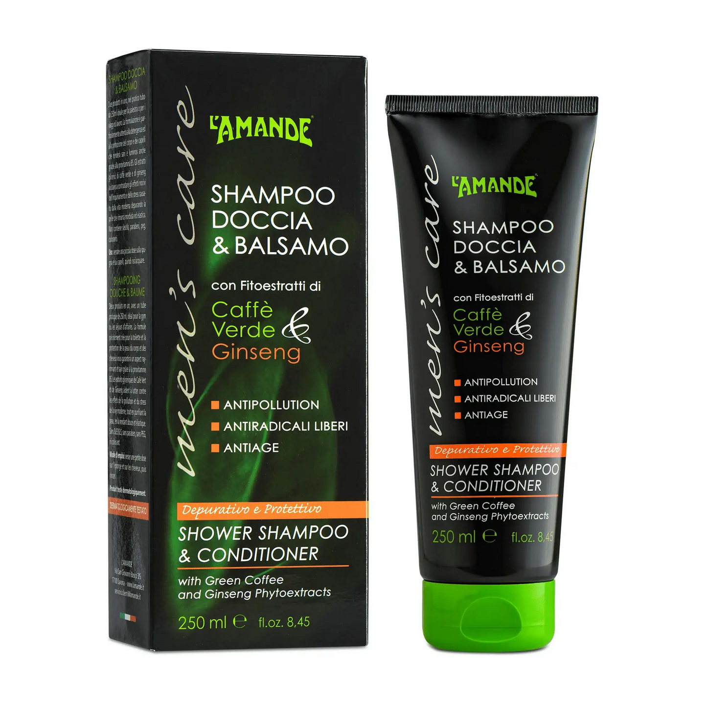 Primary Image of L'amande Mens Care Shampoo & Conditioner (250 ml)