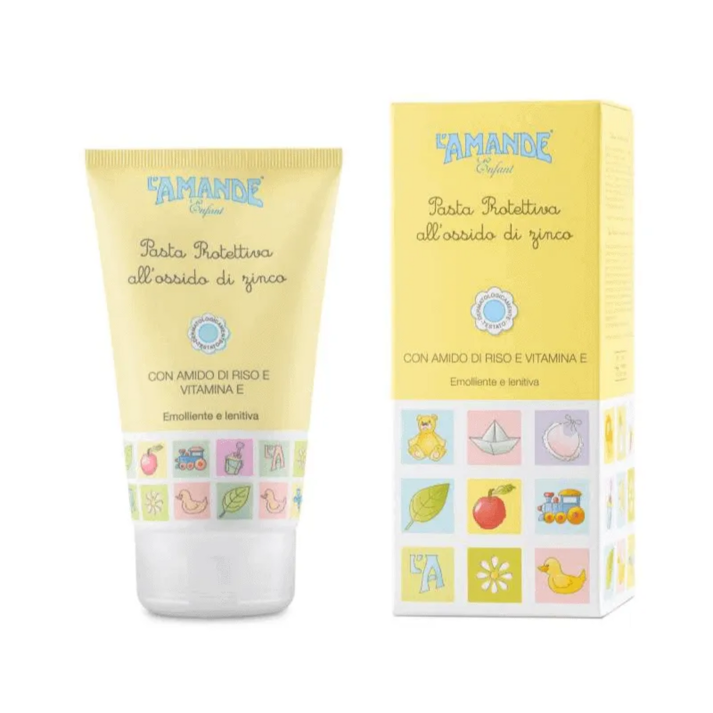 Primary Image of L'amande Protective Cream with Zinc Oxide for Infants (150 ml)