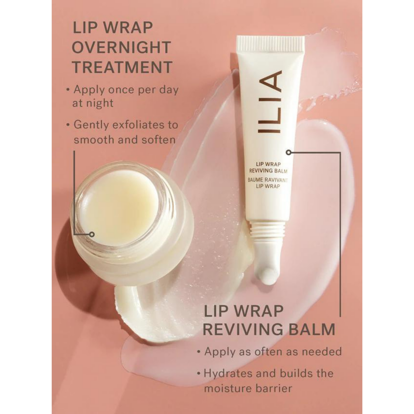 ILIA Lip Wrap Reviving Balm in Lucid (0.23 fl oz) #10085046