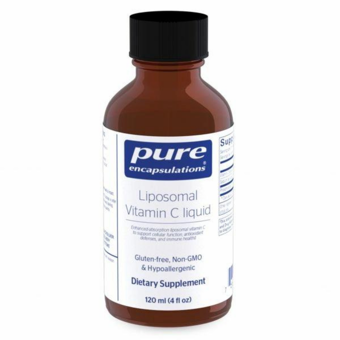 Primary Image of Liposomal Vitamin C liquid (4 fl oz)