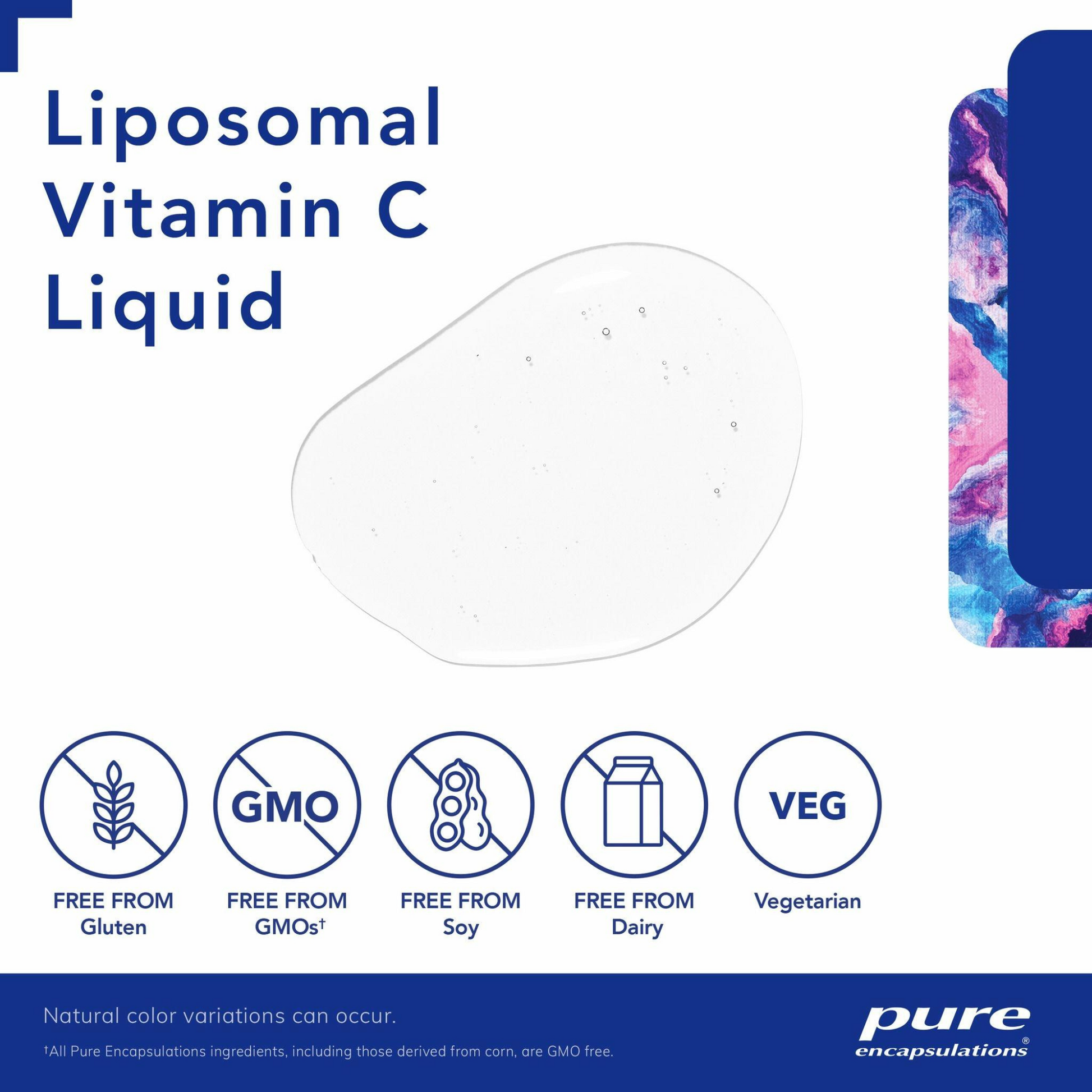 Pure Encapsulations Liposomal Vitamin C liquid (4 fl oz) – Smallflower