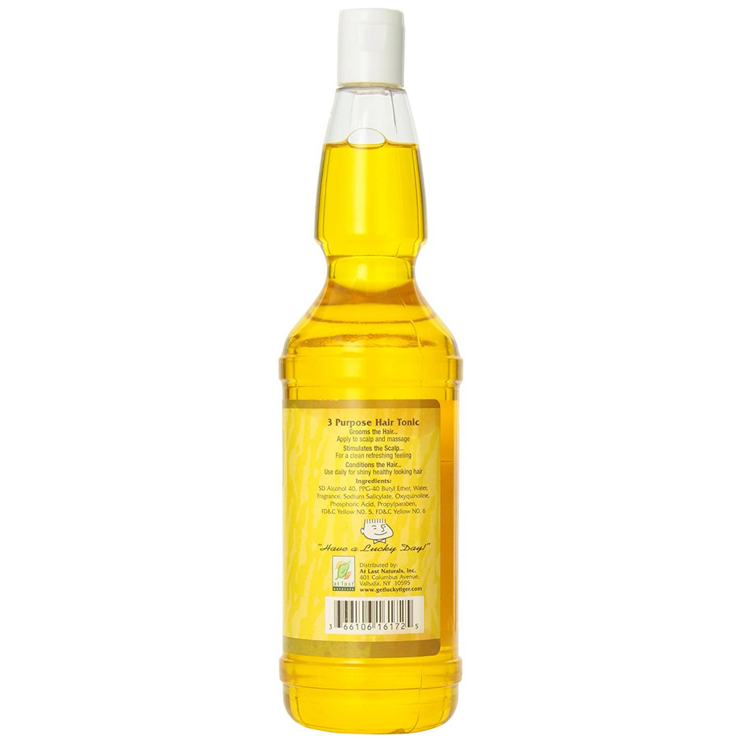 Lucky Tiger 3 Purpose Hair Tonic (16 fl oz) – Smallflower Lucky Tiger 3 Purpose Hair Tonic (16 fl oz) – Smallflower