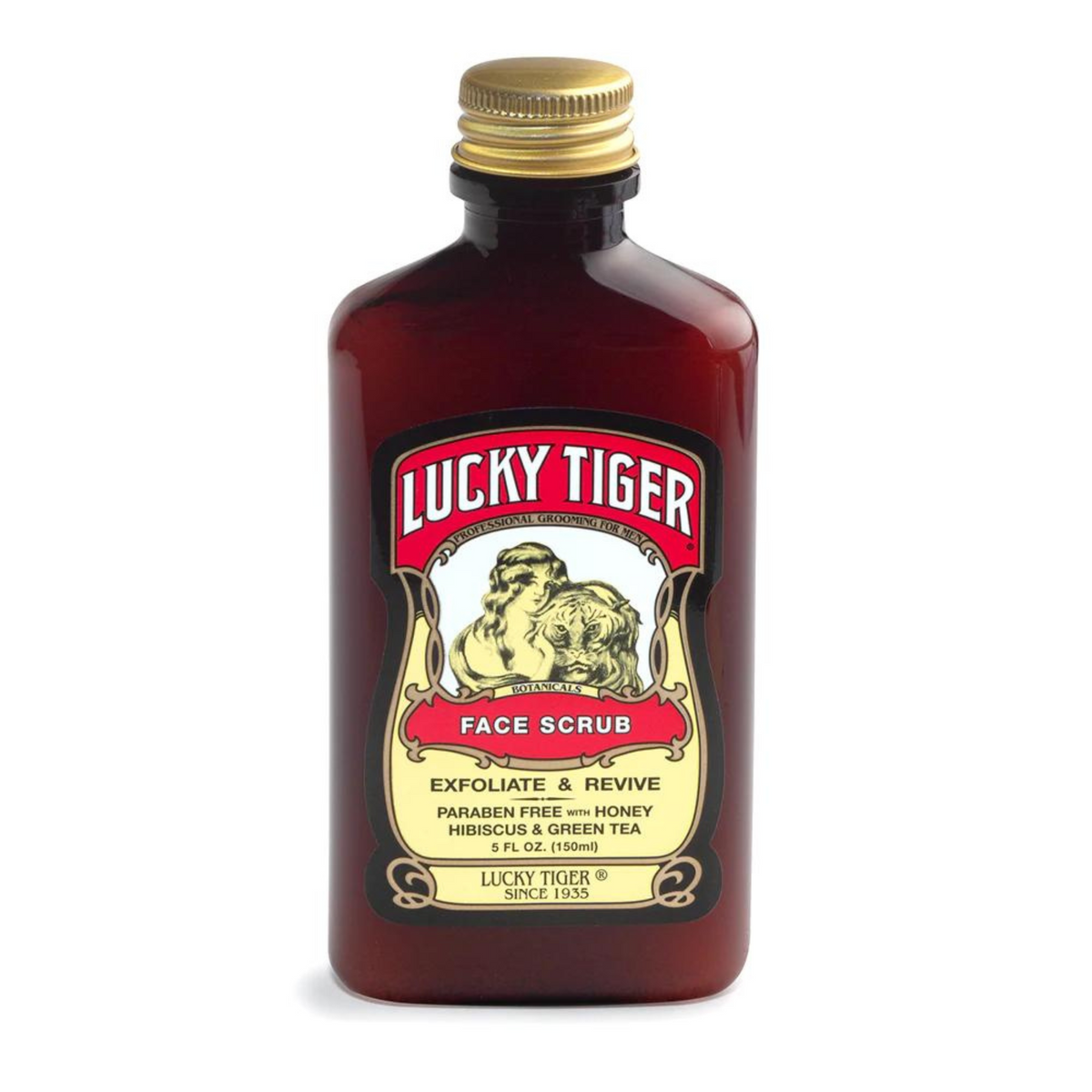 Lucky Tiger Face Scrub (5 oz) #30086