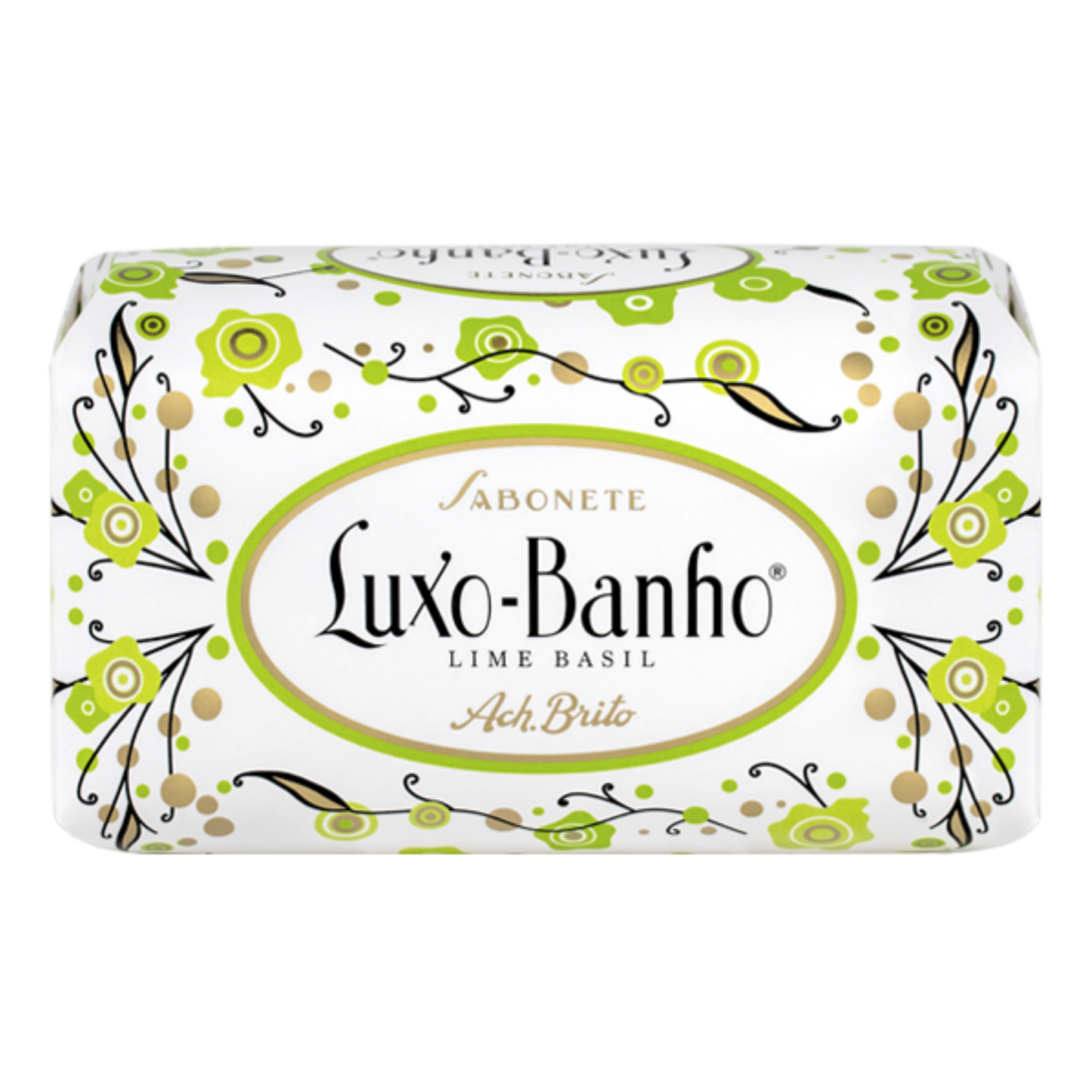 Primary Image of Luxo-Banho Lime Basil Bar Soap 