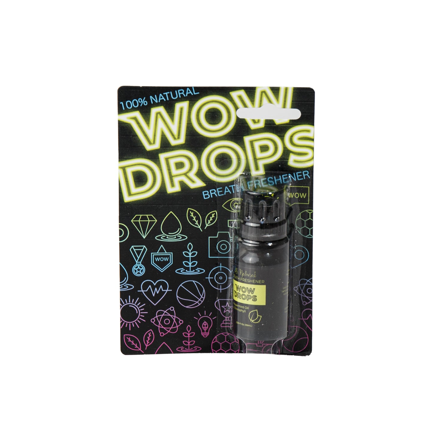Primary image of Wow Drops Breath FReshener