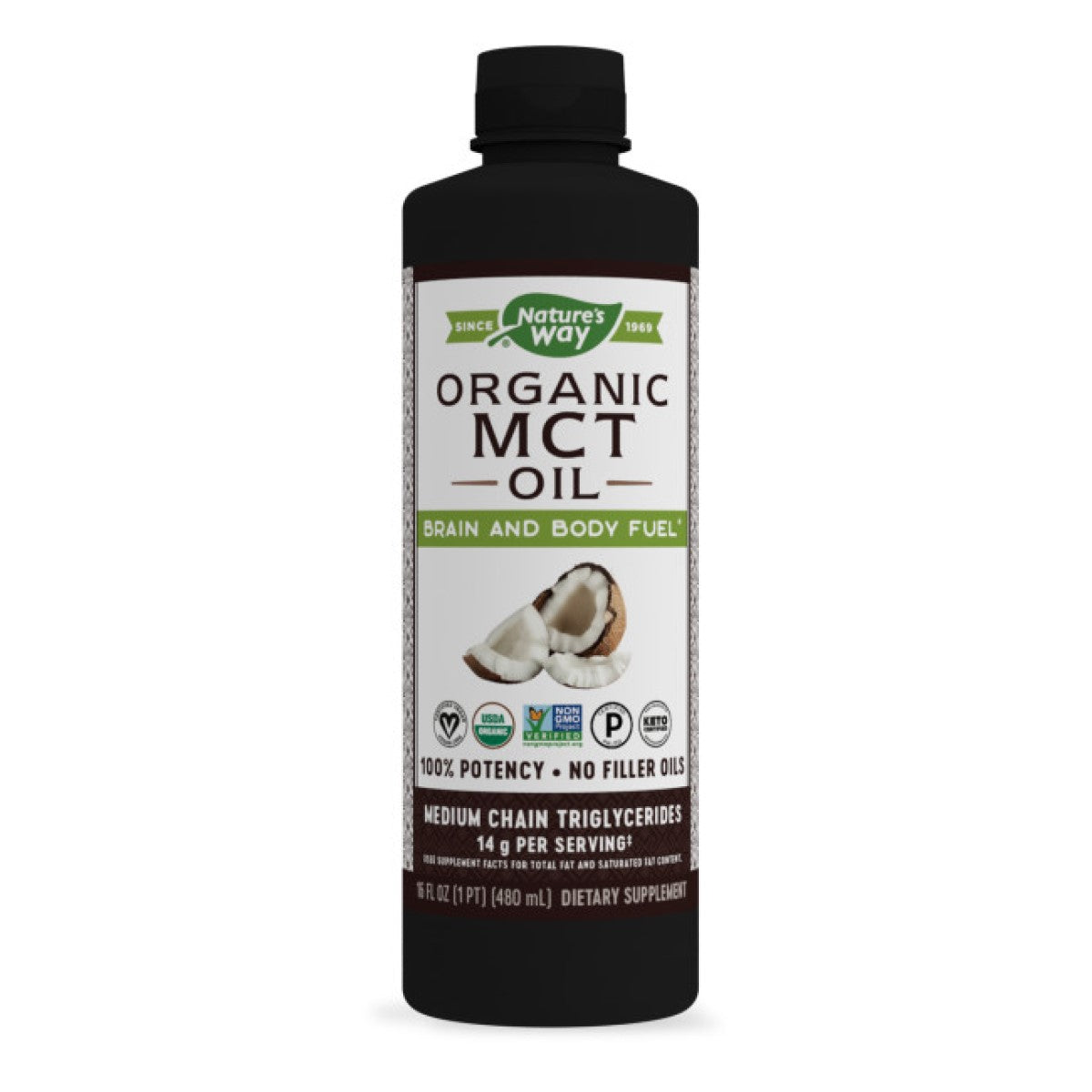 Primary image of 100% MCT Oil