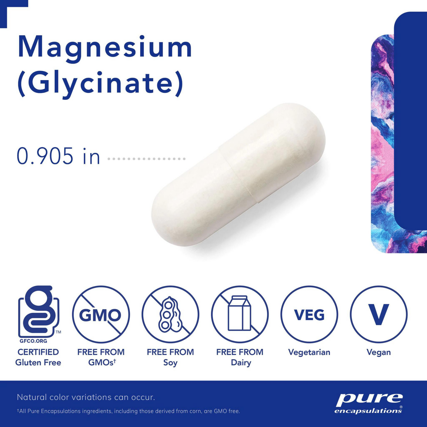 Pure Encapsulations Magnesium (glycinate) capsules (180 count) #10085789