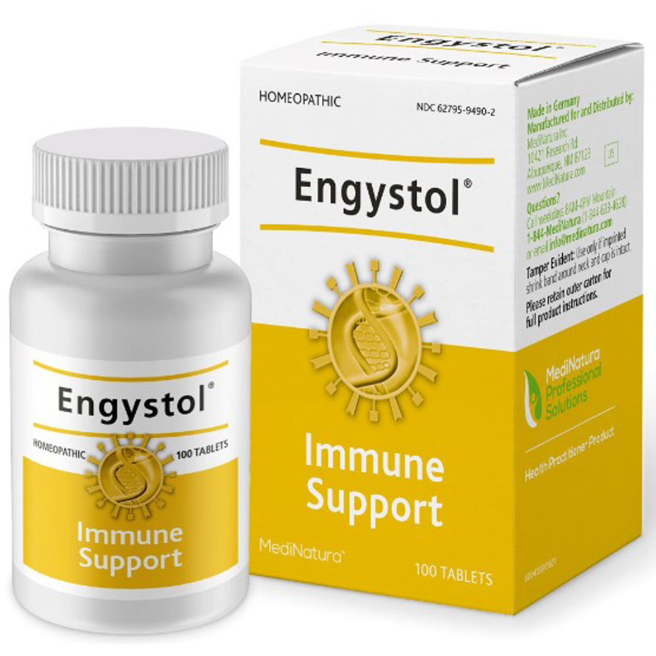Primary Image of Medinatura Engystol Immune Support (100 Tablets) 