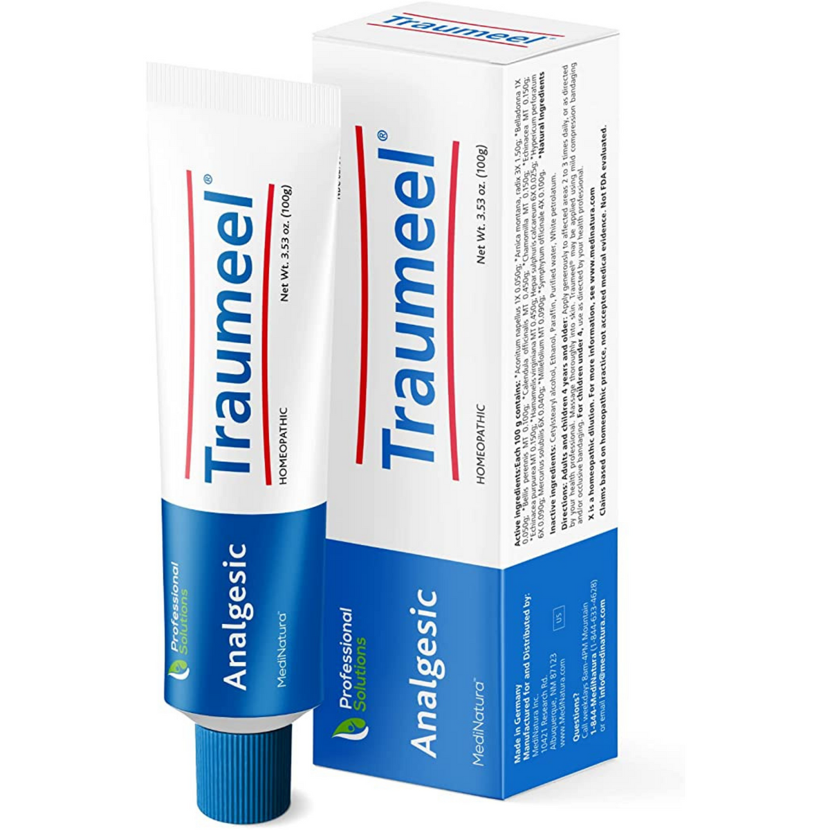 Primary Image of Medinatura Traumeel Ointment