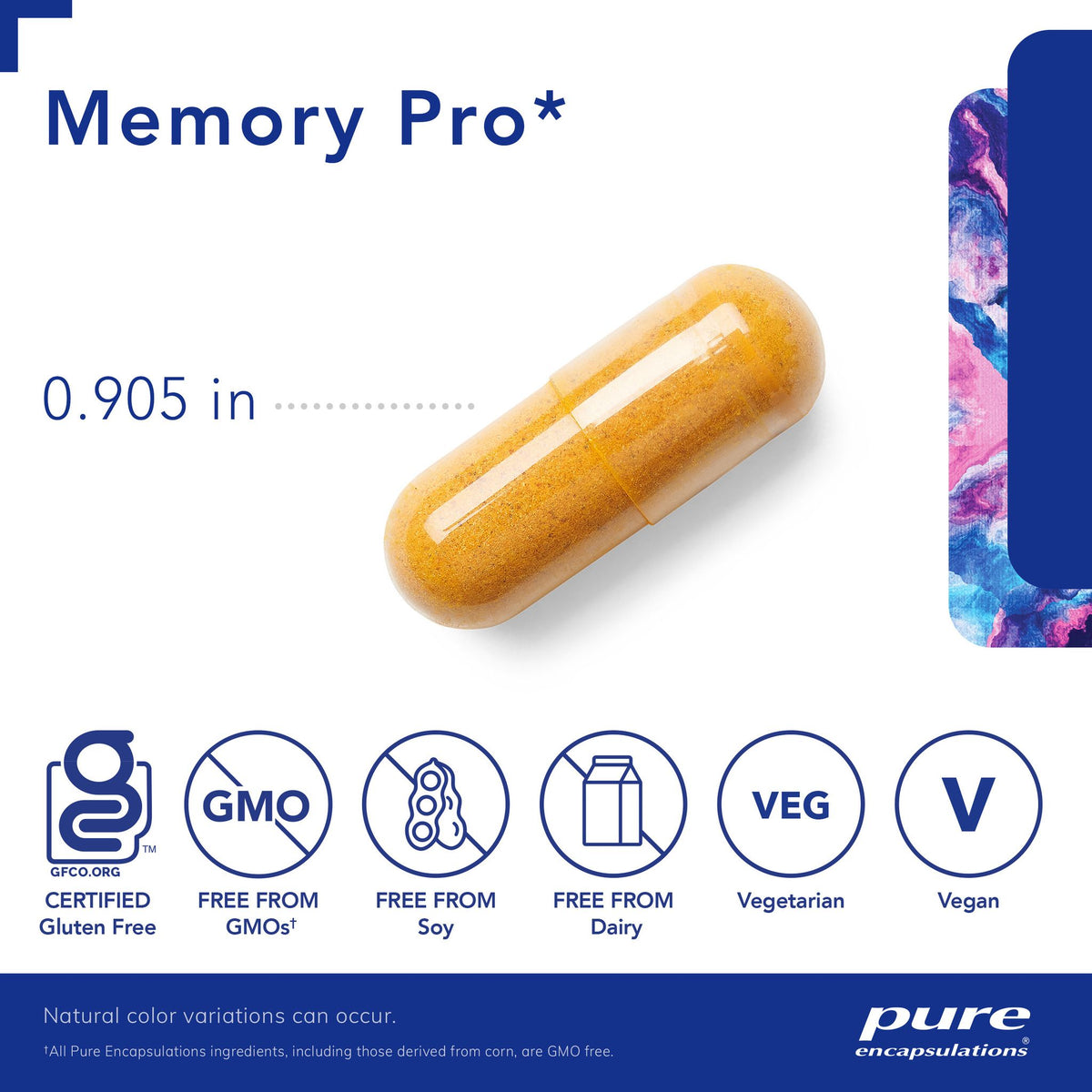 Pure Encapsulations Memory Pro Capsules (90 count) #10085820