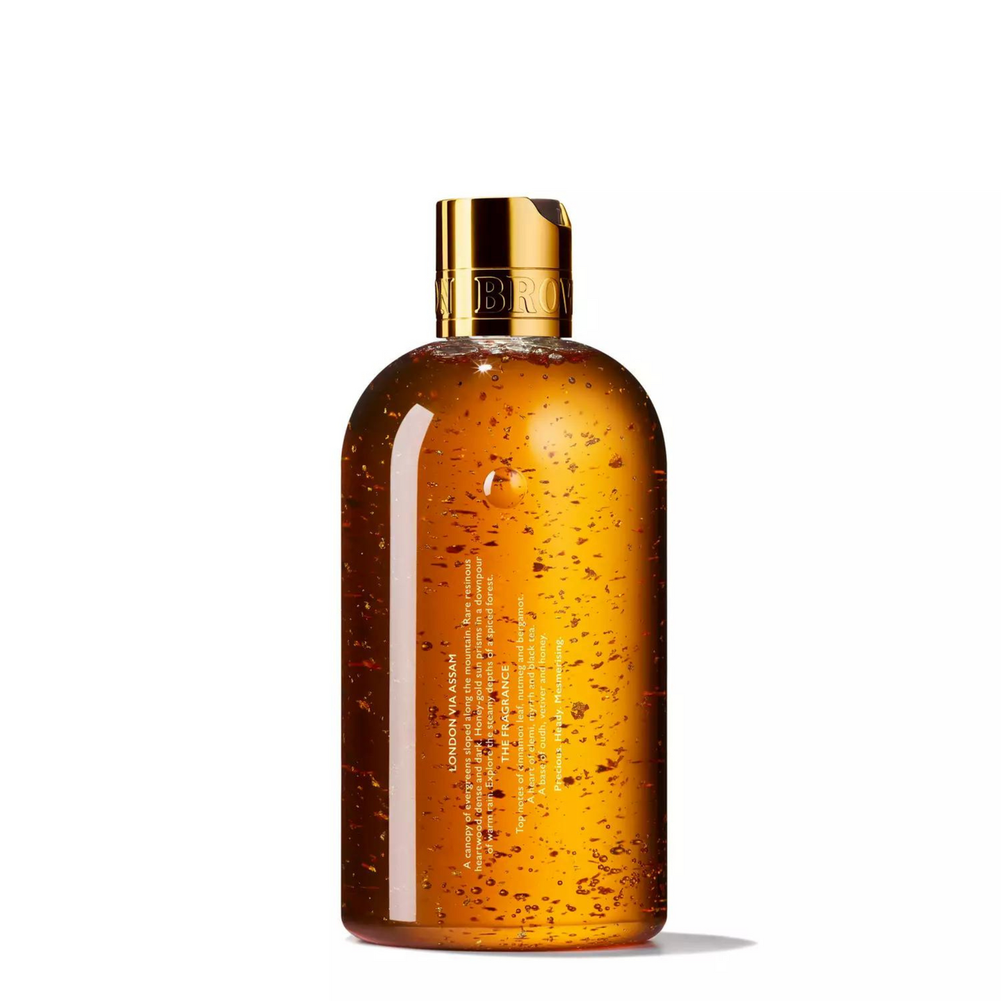 Molton Brown Mesmerising Oudh Accord & Gold Bath & Shower Gel (300 ml) #10085173