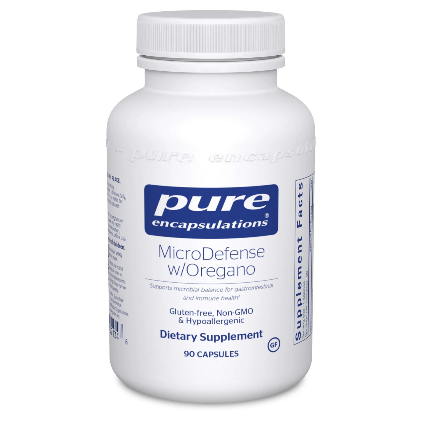 Primary Image of MicroDefense with Oregano Capsules (90 count)