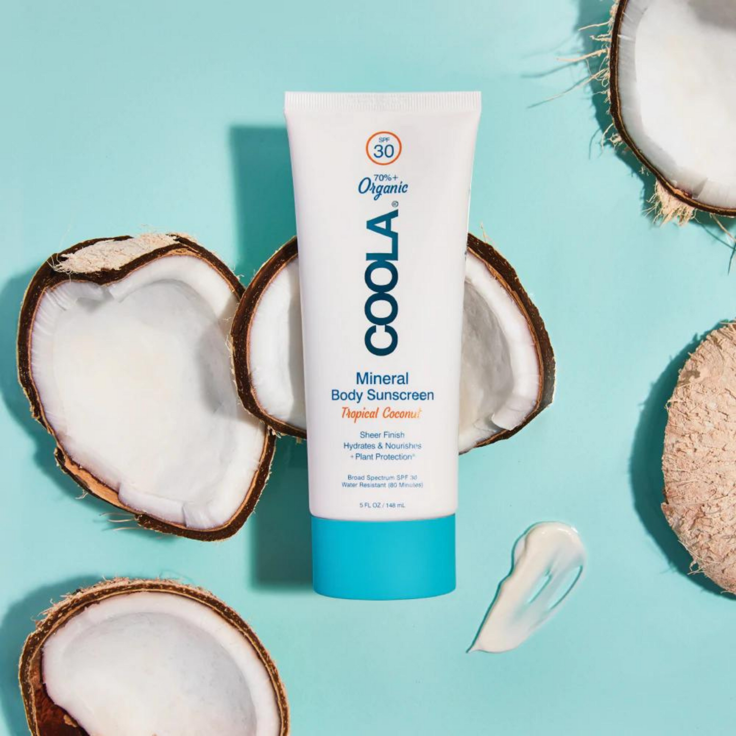 COOLA Suncare SPF30 Tropical Coconut Mineral Body Sunscreen (5.0 fl oz) #10085009