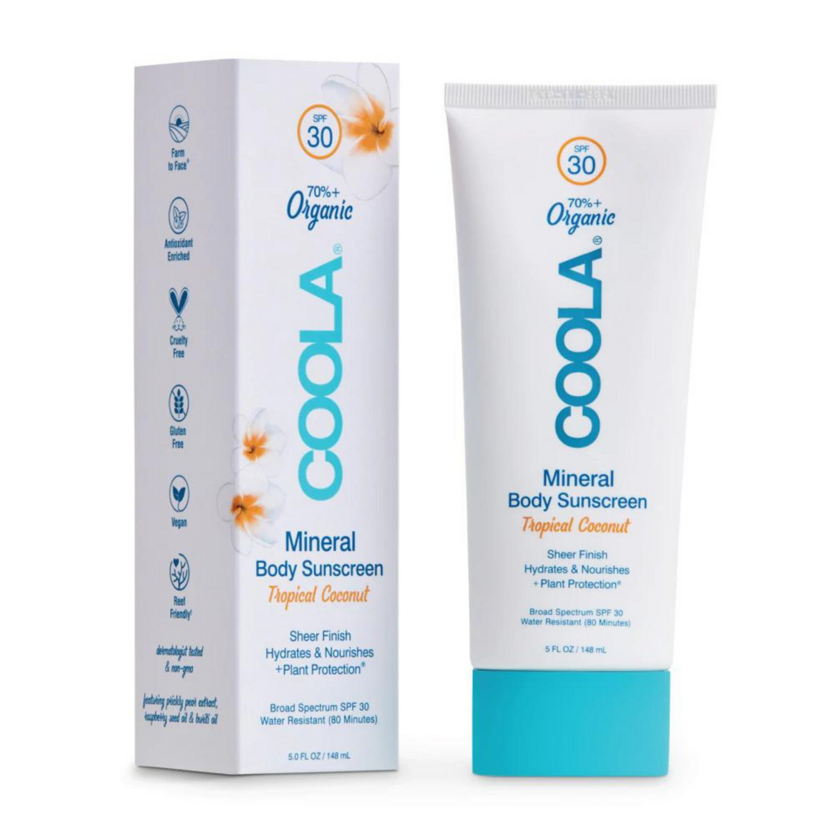Primary Image of Mineral Body SPF30 - Tropical Coconut