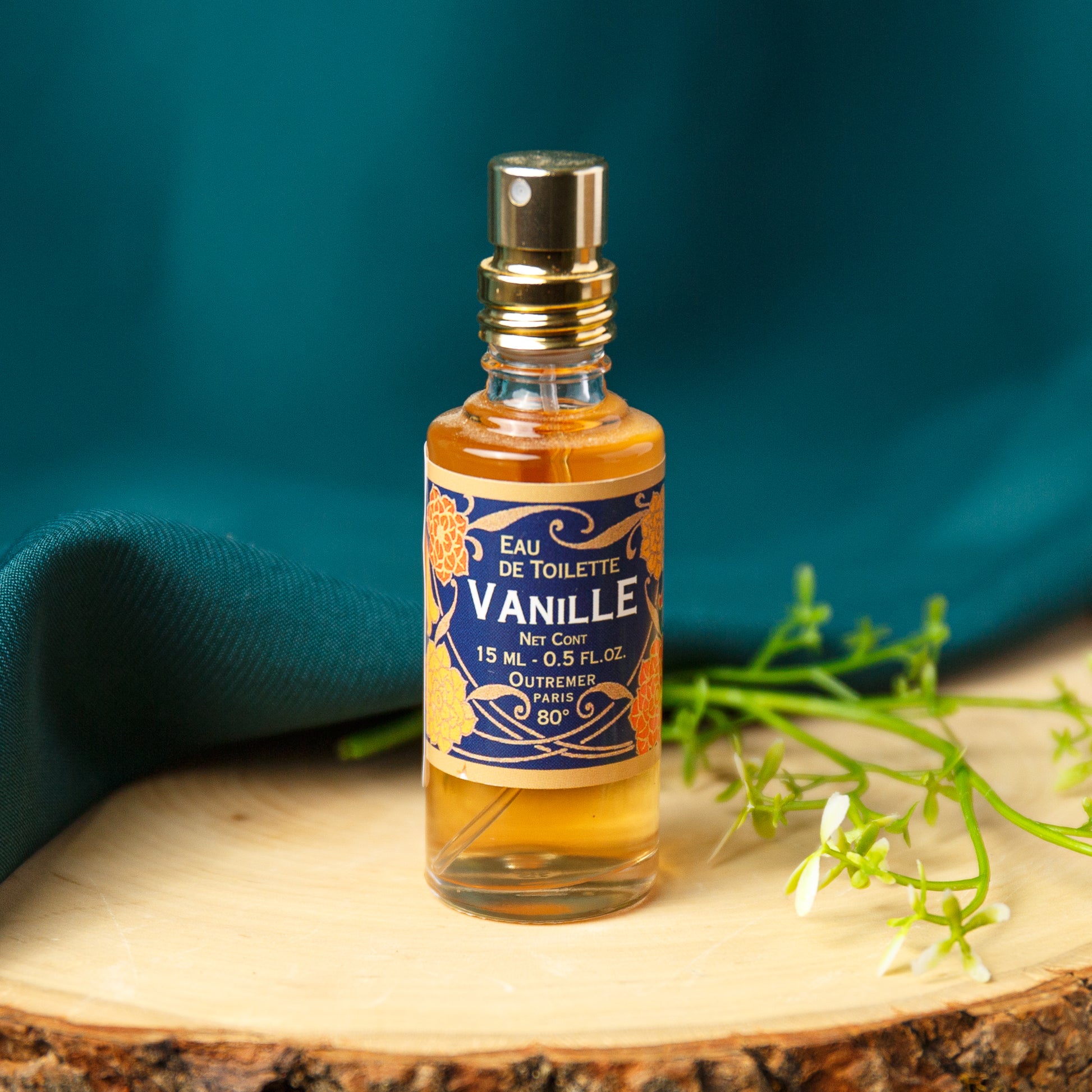 Eau De Toilette Vanille Outremer Outremer Mini Vanille Classic