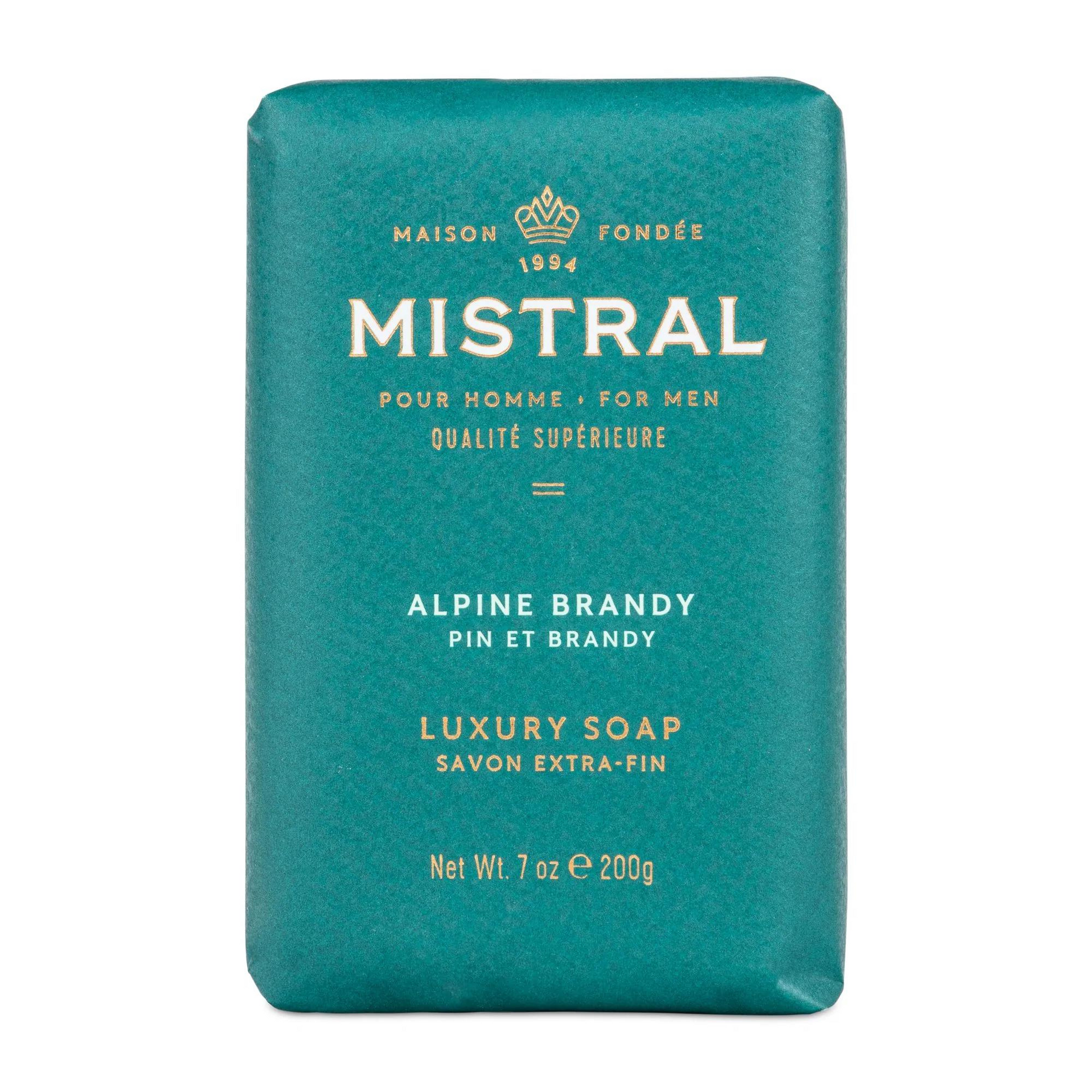 Primary Image of Mistral Alpine Brandy Bar Soap (7 oz)